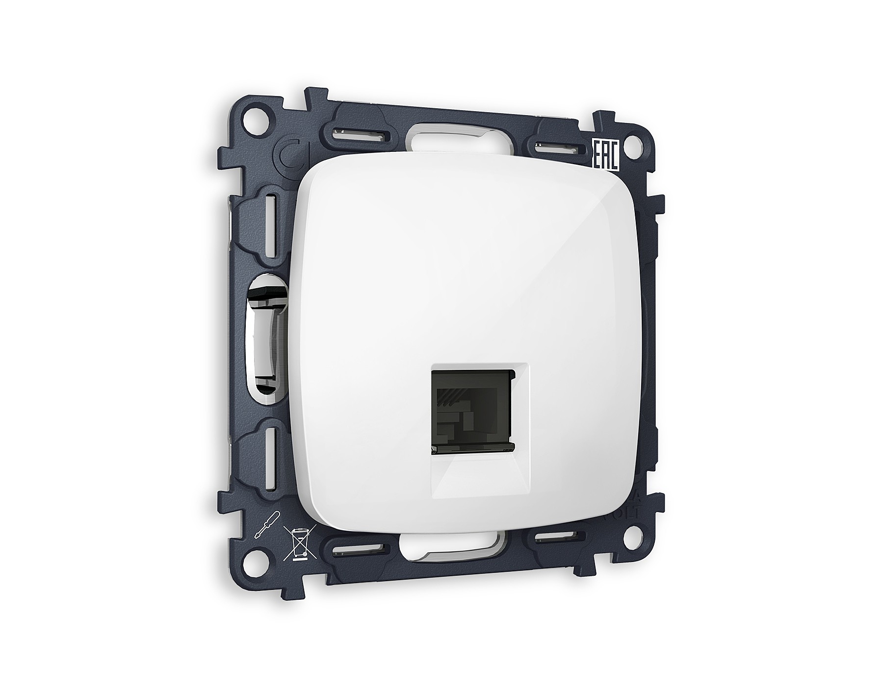 Розетка Ambrella Volt OMEGA MO112005