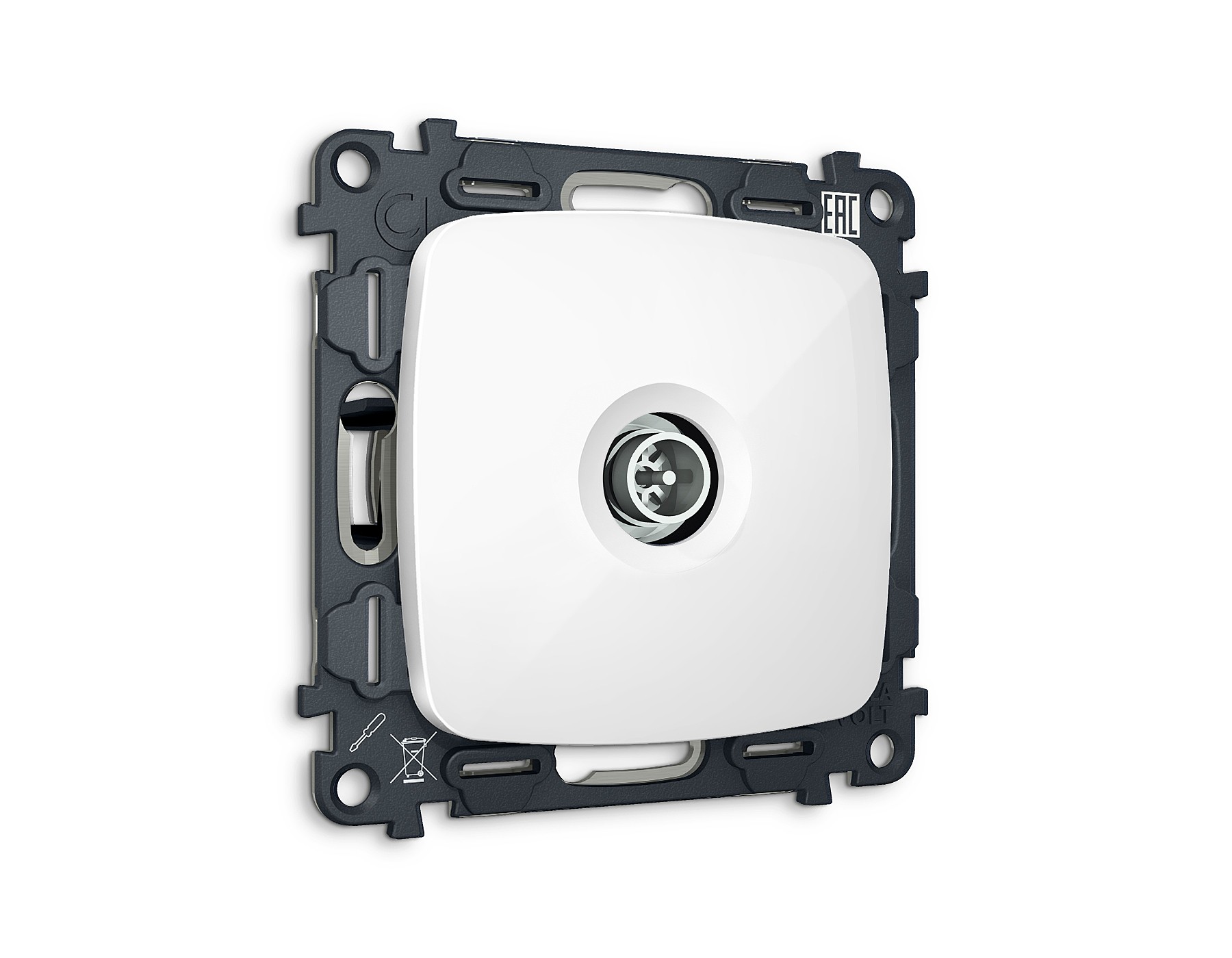 Розетка Ambrella Volt OMEGA MO113005