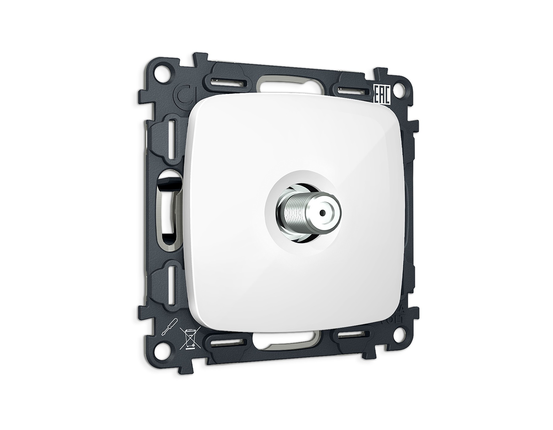 Розетка Ambrella Volt OMEGA MO113050