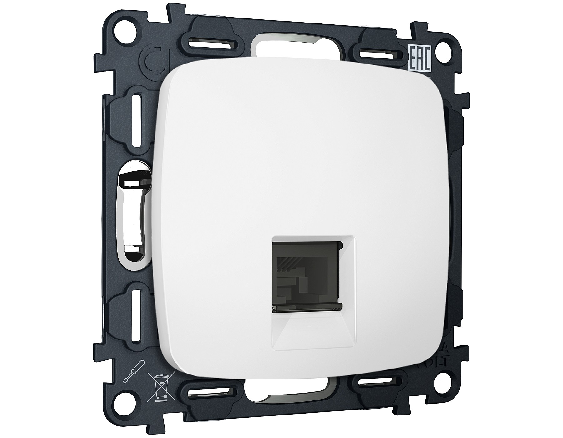 Розетка Ambrella Volt OMEGA MO132005