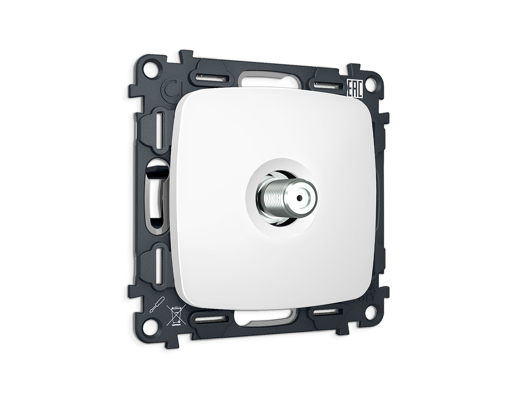 Розетка Ambrella Volt OMEGA MO133050