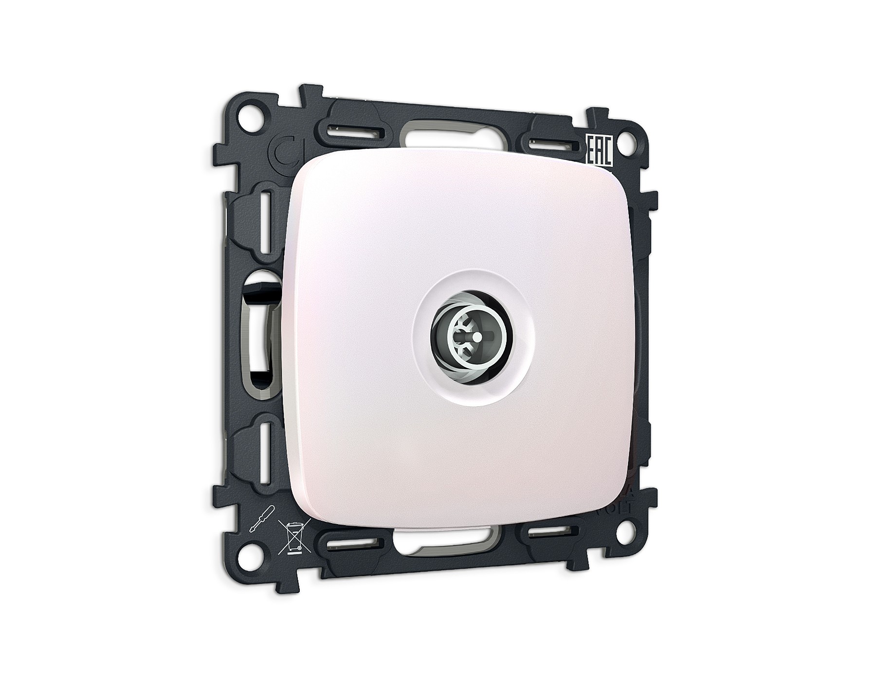 Розетка Ambrella Volt OMEGA MO213005