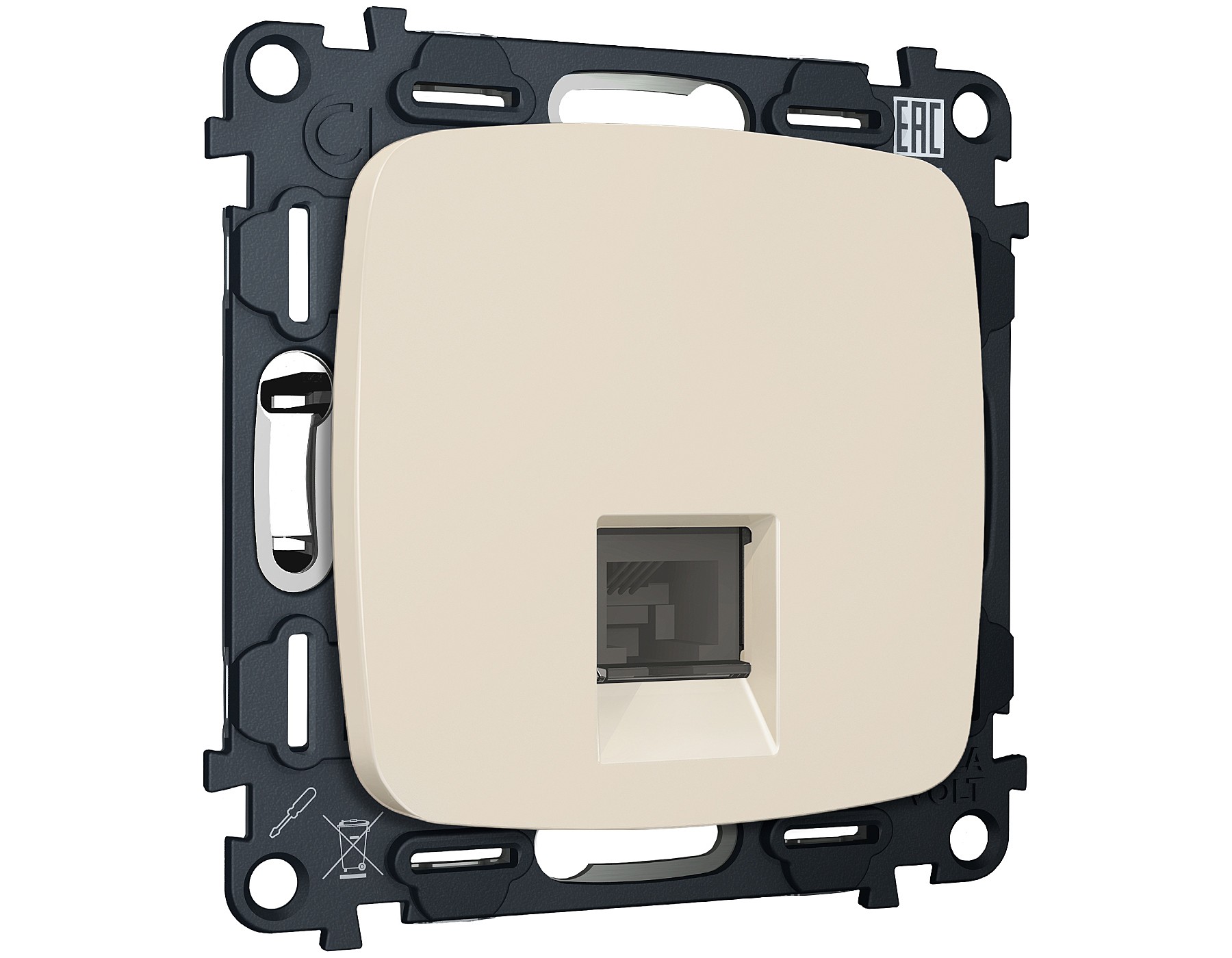 Розетка Ambrella Volt OMEGA MO332005