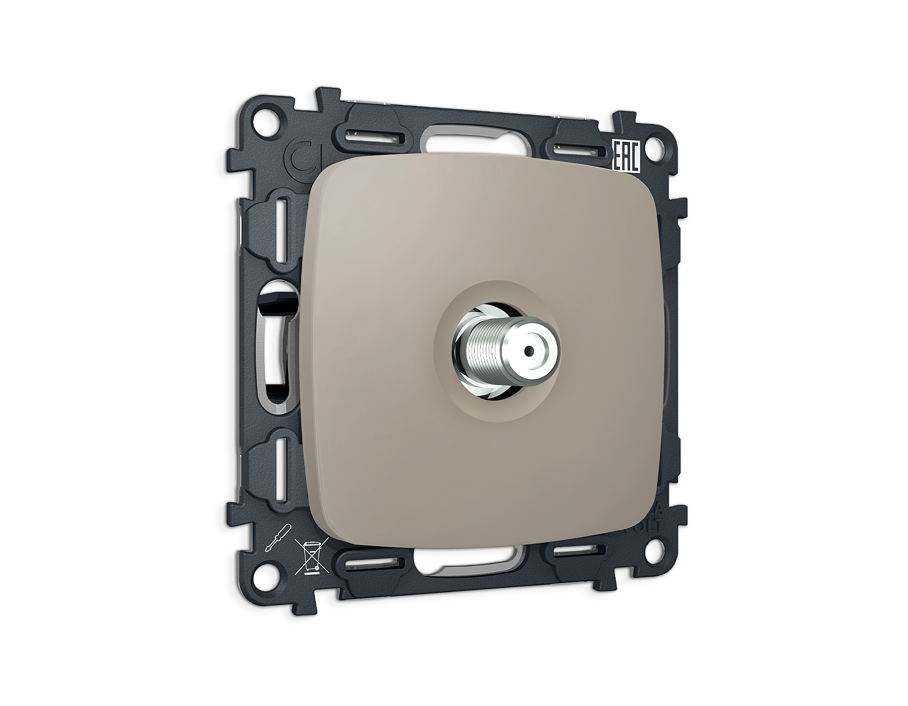 Розетка Ambrella Volt OMEGA MO373050