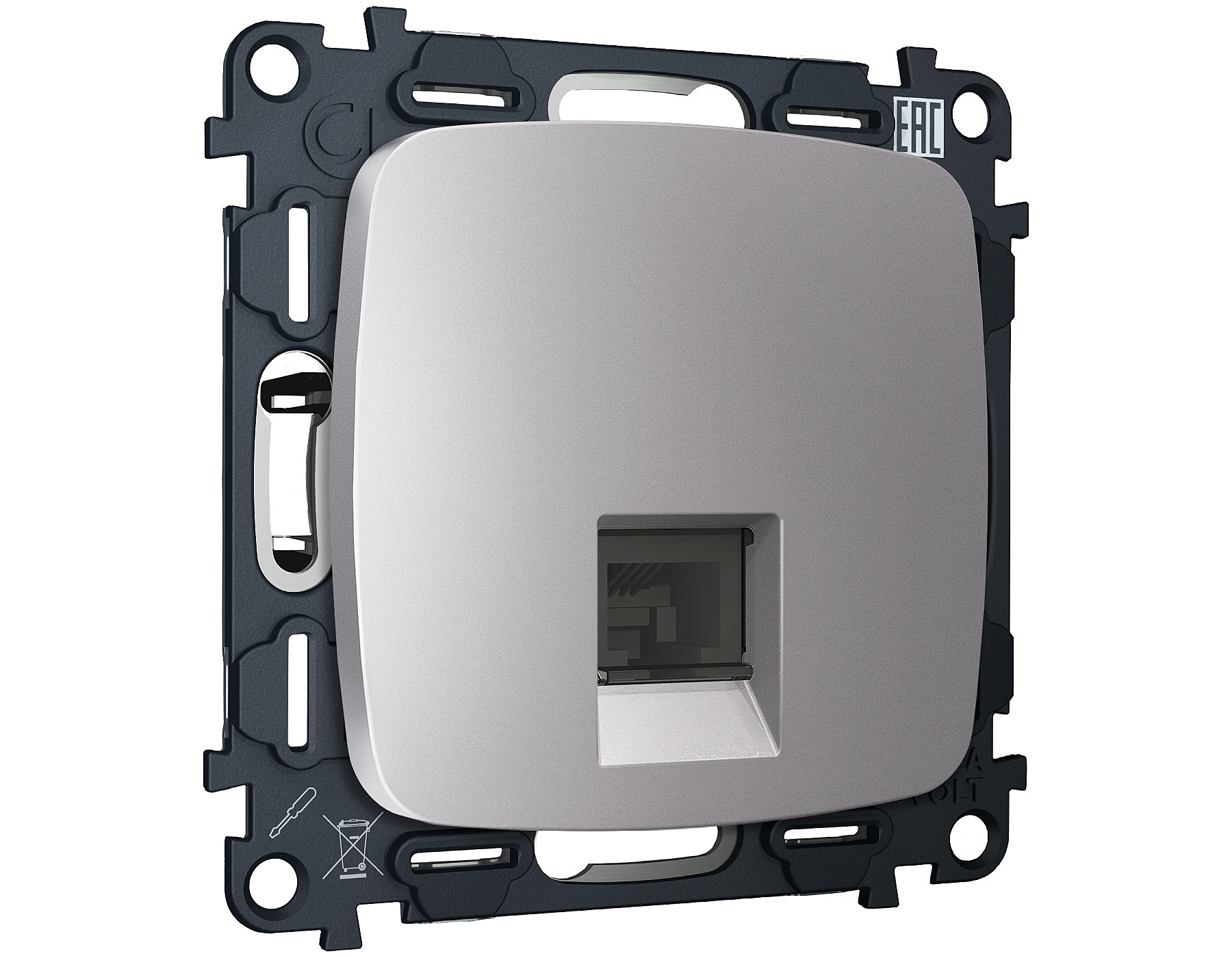 Розетка Ambrella Volt OMEGA MO512005