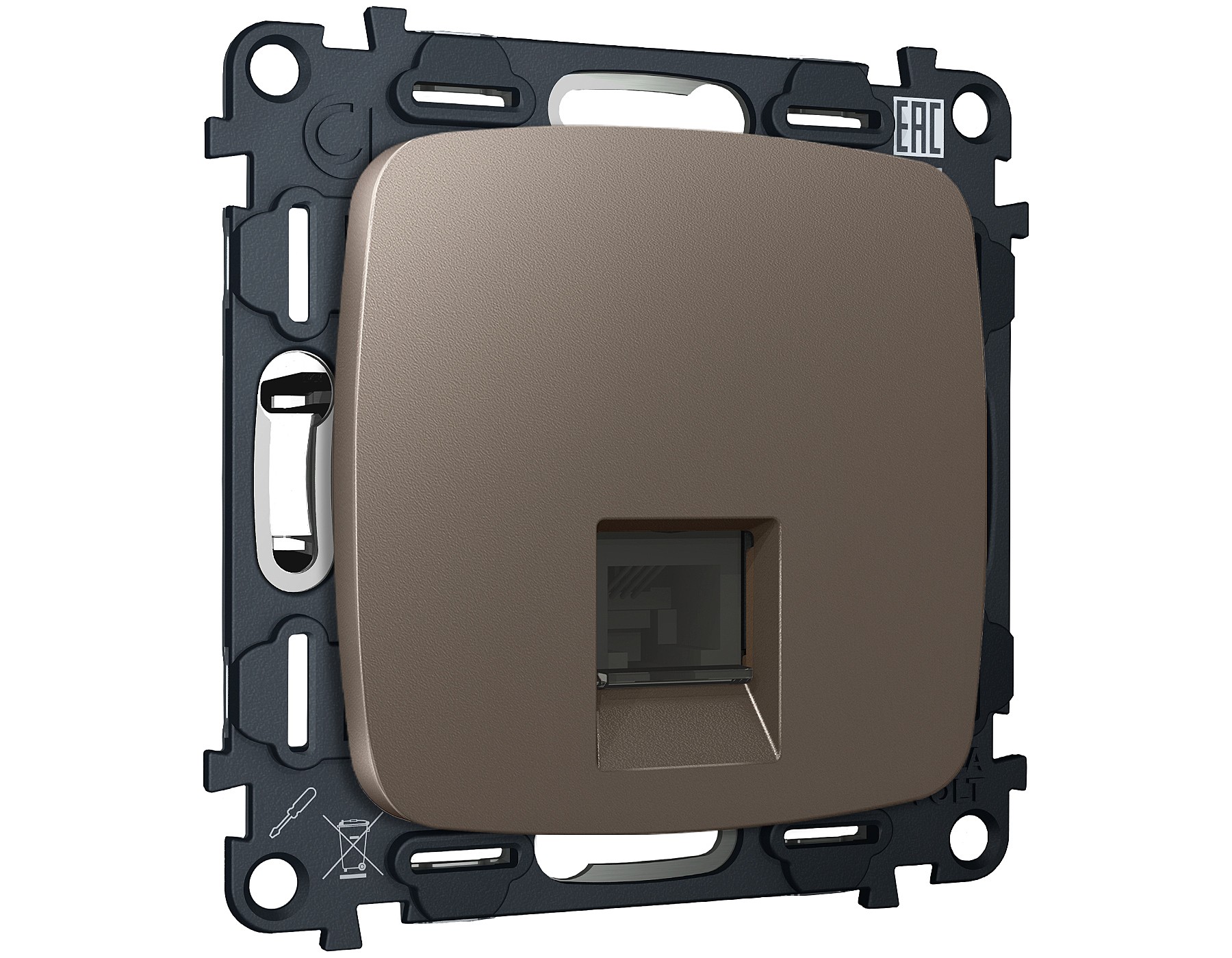 Розетка Ambrella Volt OMEGA MO642005