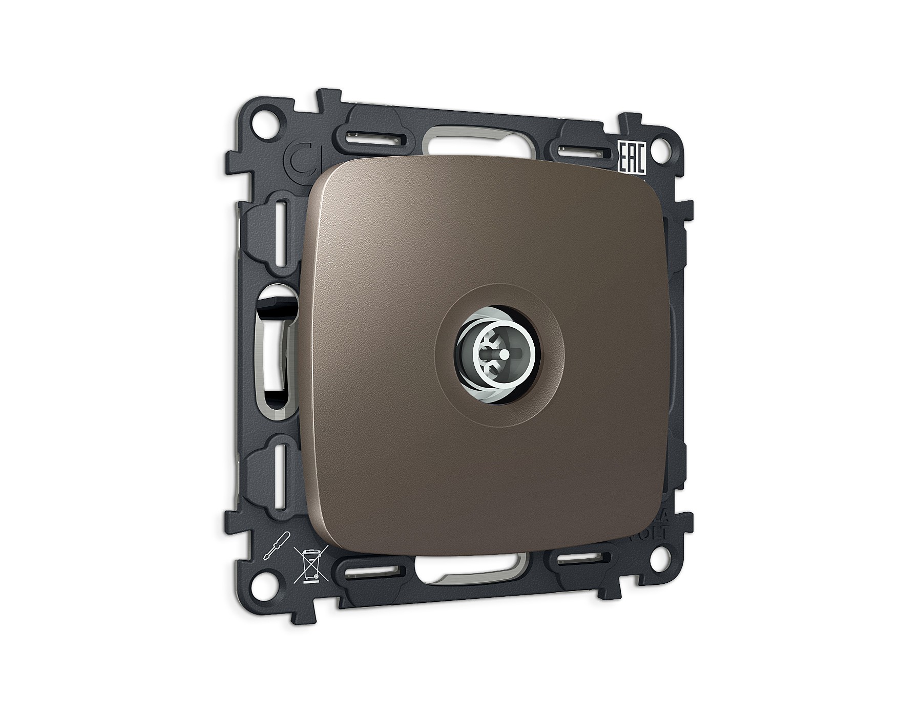 Розетка Ambrella Volt OMEGA MO643005