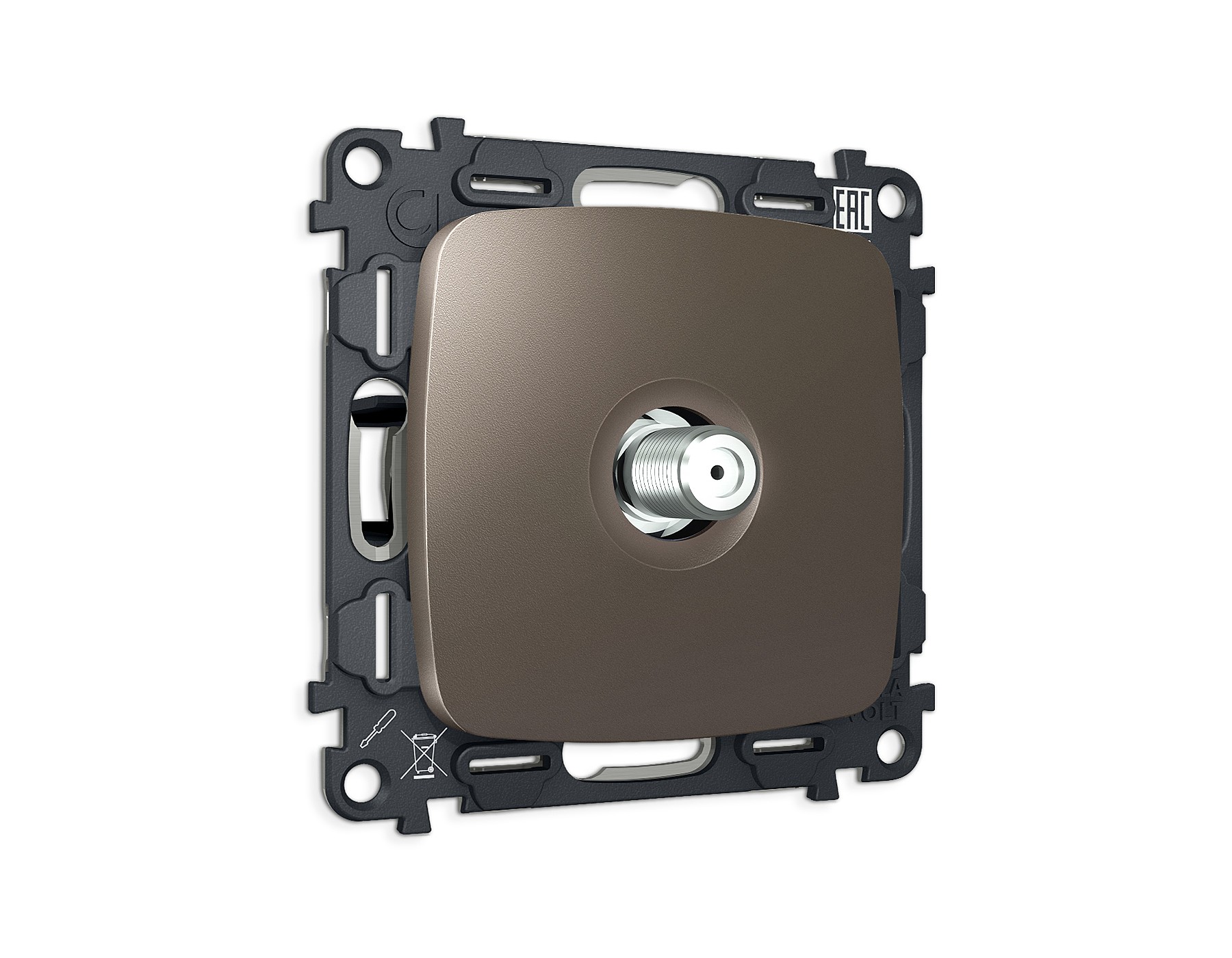 Розетка Ambrella Volt OMEGA MO643050