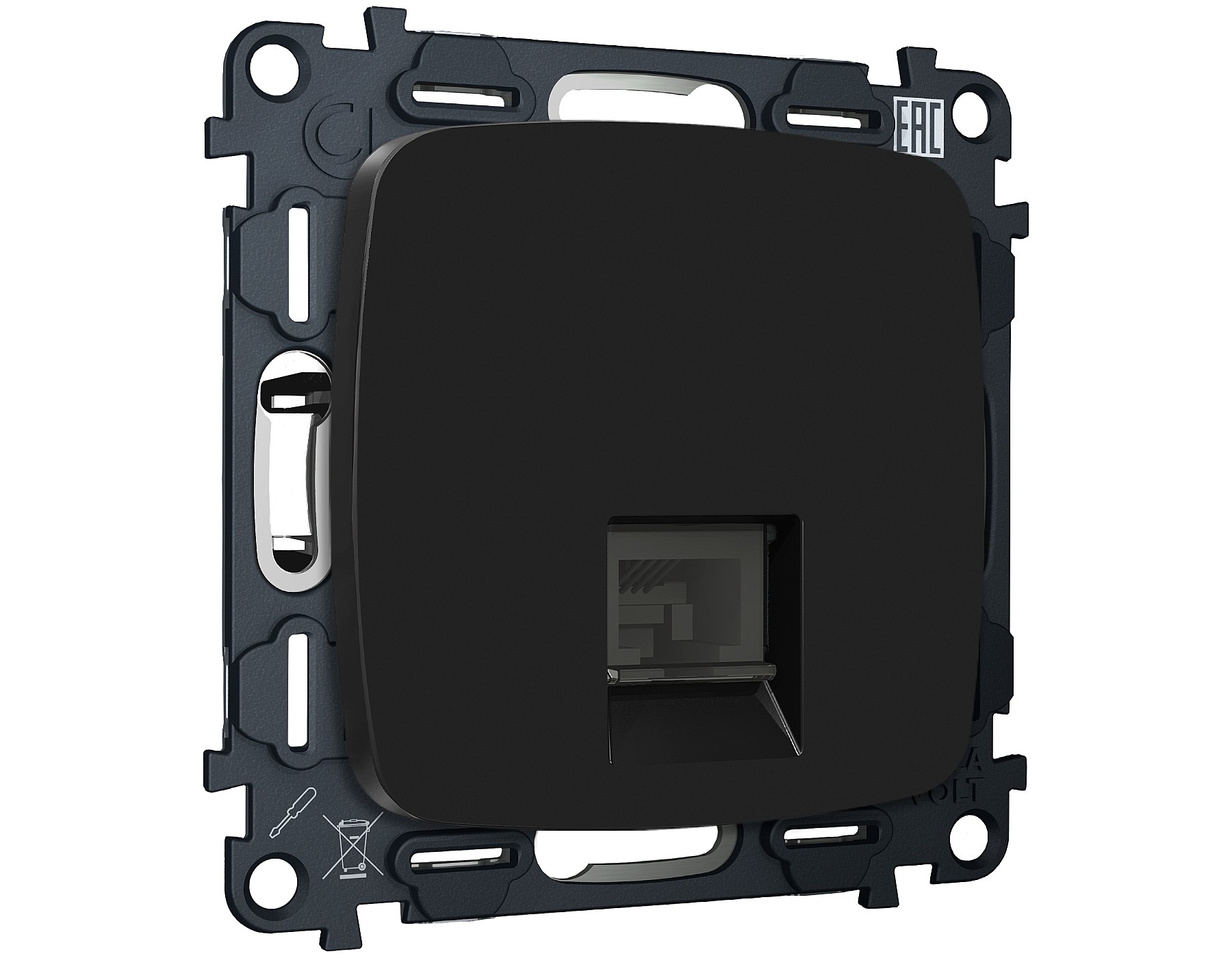 Розетка Ambrella Volt OMEGA MO812005