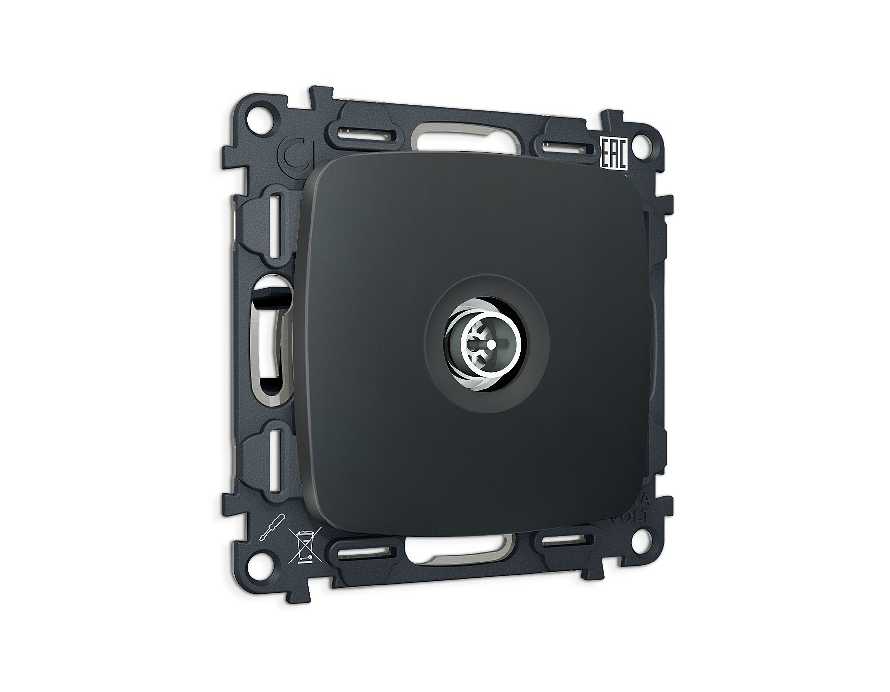 Розетка Ambrella Volt OMEGA MO913005