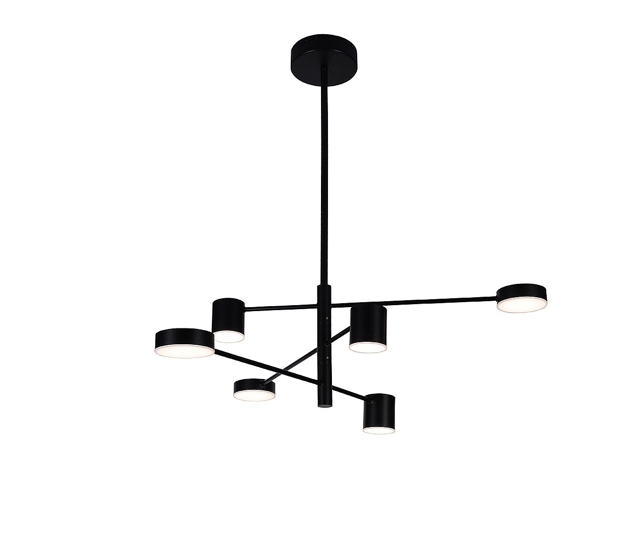 Люстра на штанге KINK Light Мекли 07650-6D,19(3000K)