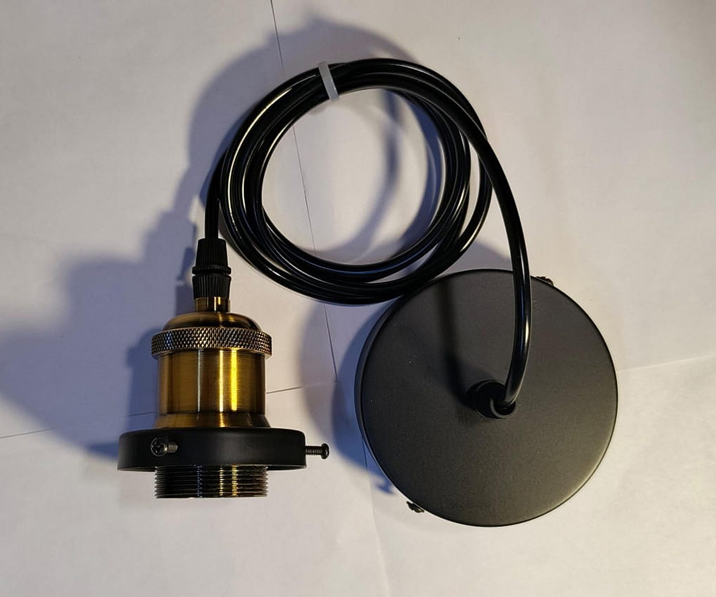 Кабель черный E27 150см KINK Light 097115