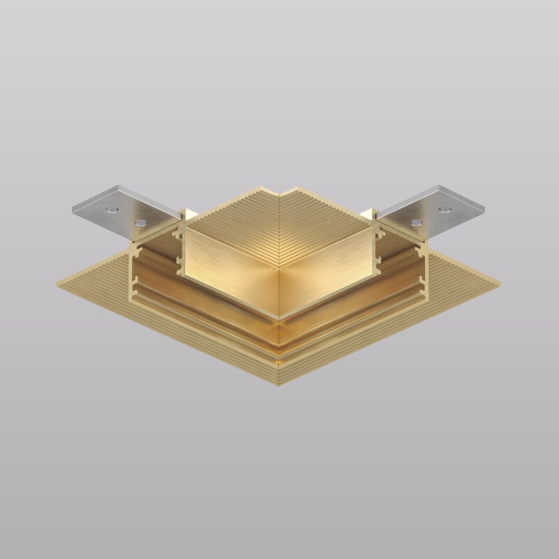 Угловой элемент для трека SHINE HIDE TR5705-SB