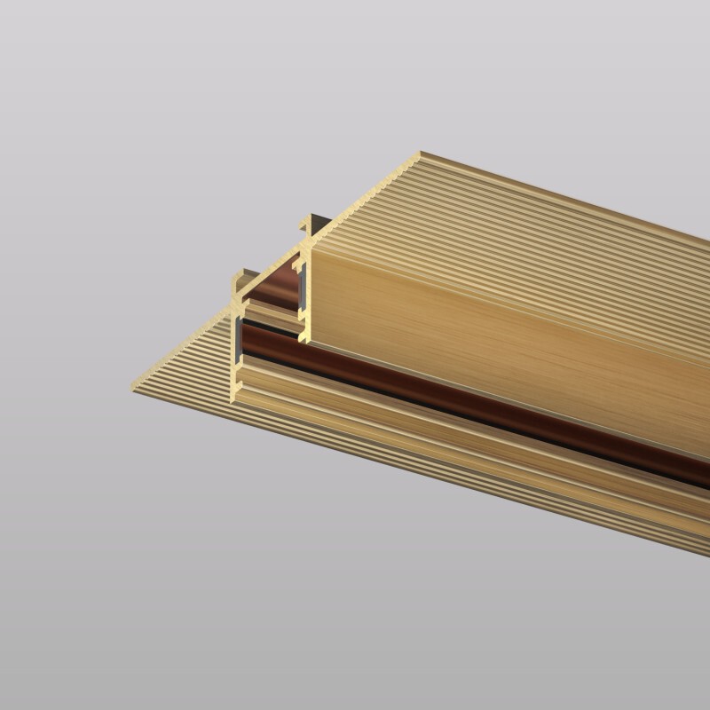 Шинопровод Denkirs Shine hide TR5702-SB