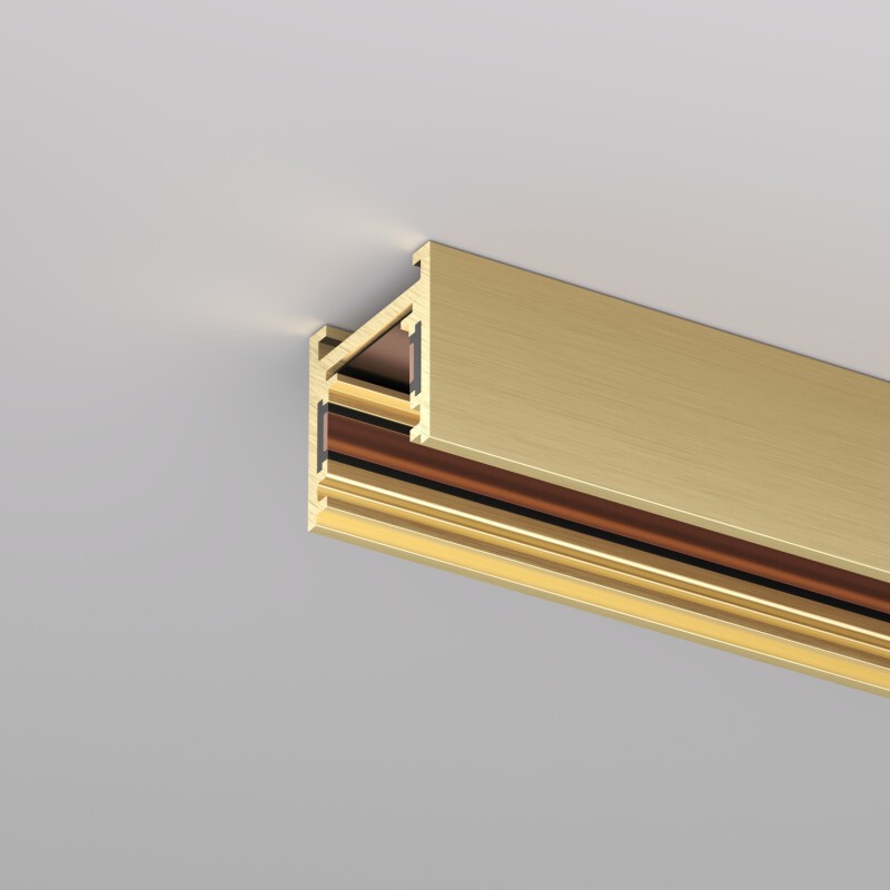 Шинопровод Denkirs Shine base TR5716-SB