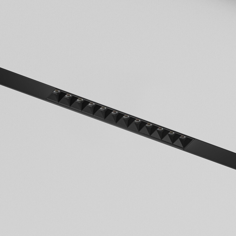 Трековый светильник Denkirs Smart grill zigbee DK8301-BK