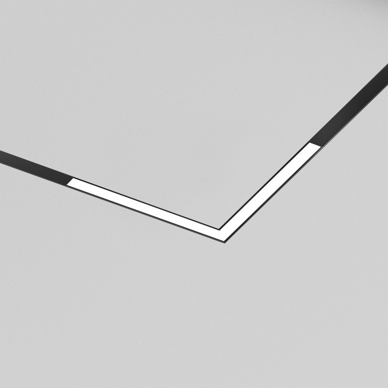 Трековый светильник Denkirs Smart linear zigbee DK8314-BK