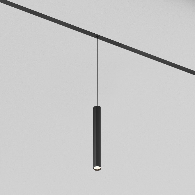 Трековый светильник Denkirs Smart spot zigbee DK8308-BK