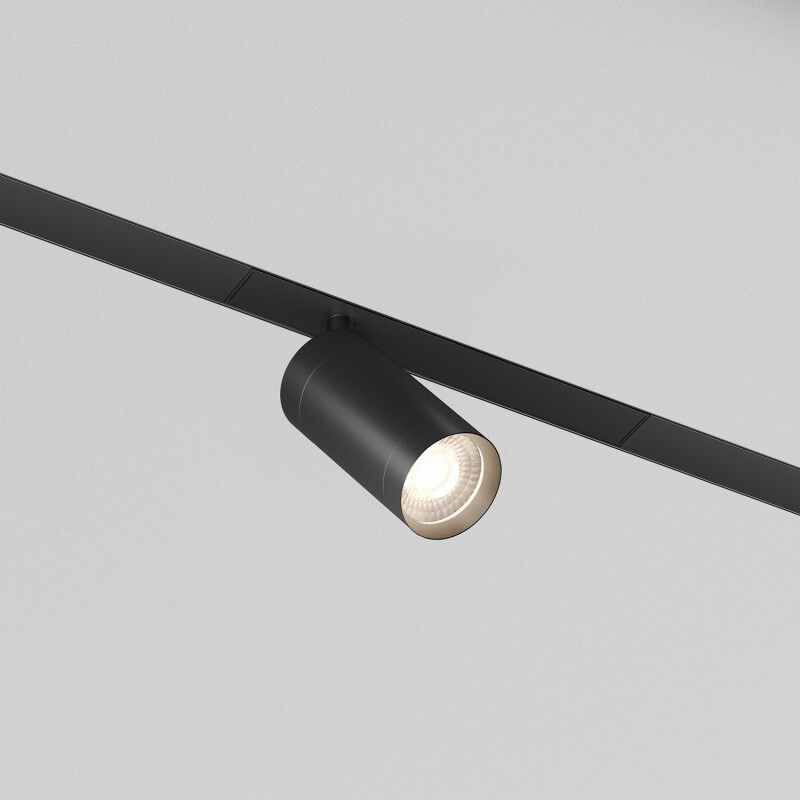 Трековый светильник Denkirs Smart spot zigbee DK8310-BK