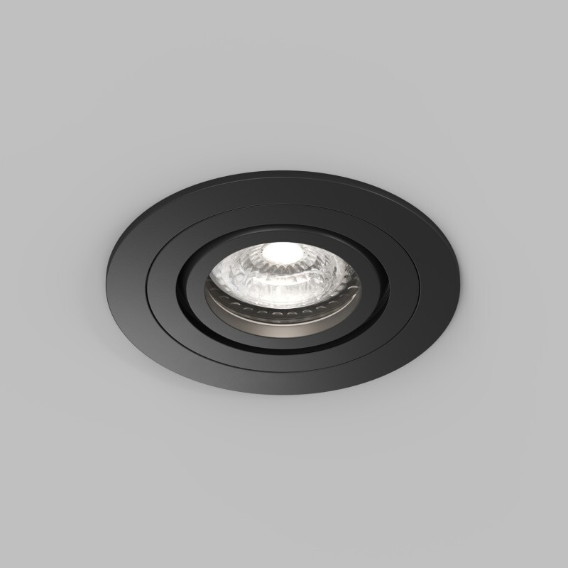 Встраиваемый светильник Denkirs Hydro DK2110-BK