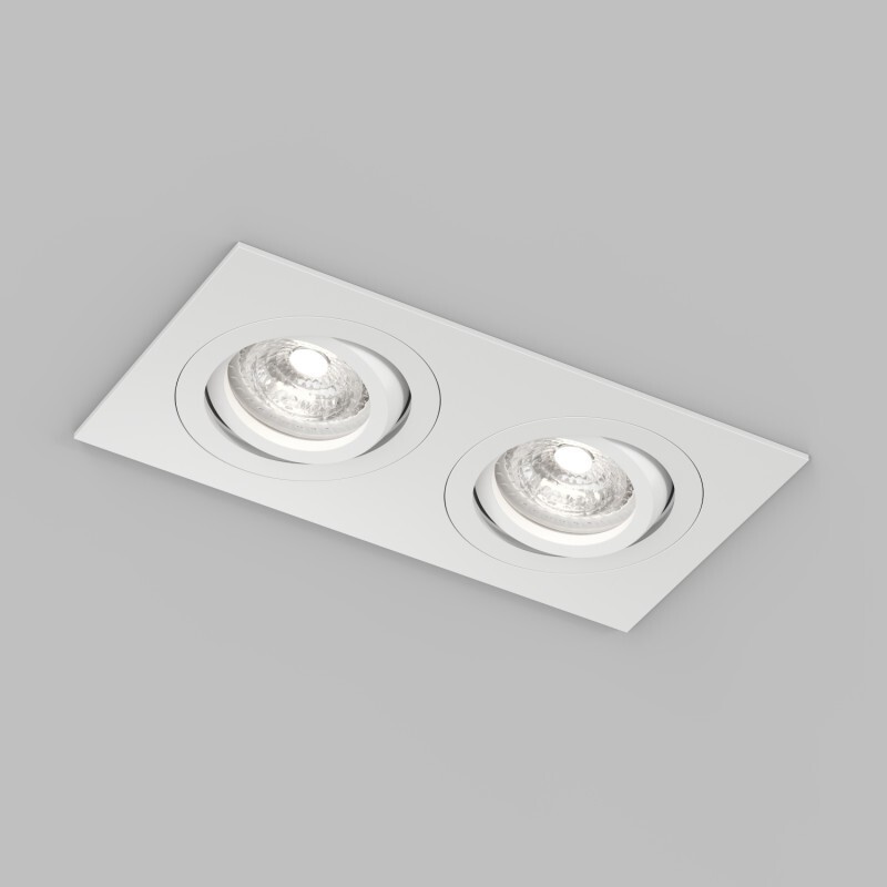 Точечный встраиваемый влагозащищенный светильник HYDRO DK2112-WH