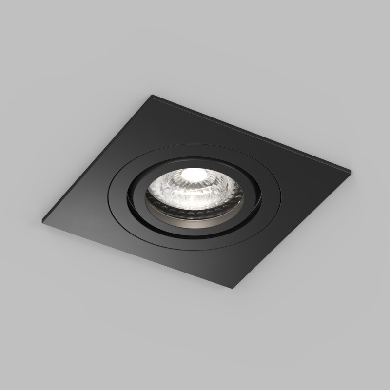 Встраиваемый светильник Denkirs Hydro DK2111-BK