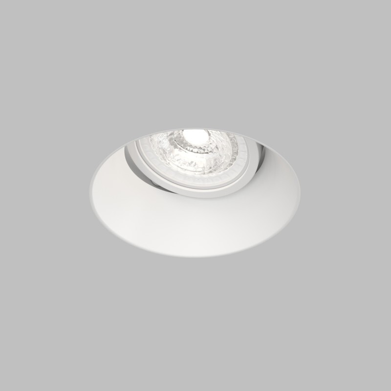 Встраиваемый светильник Denkirs Spot hide DK2140-WH
