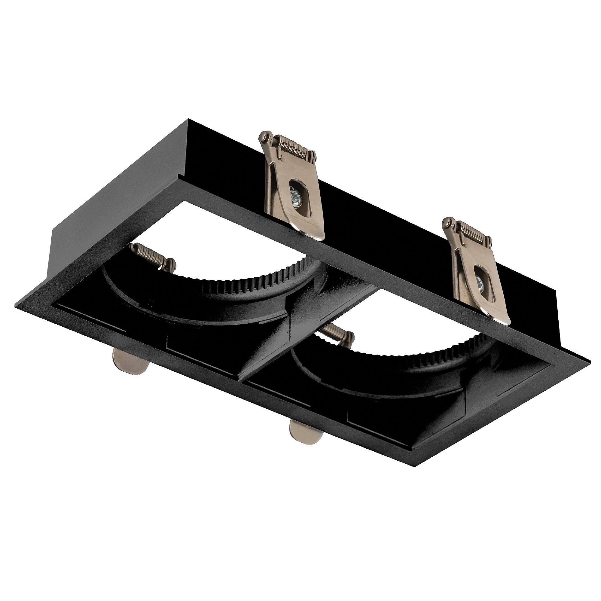 Рамка двойная квадратная встраиваемая для светодиодных модулей 0750хх Lightstar STELLA 075227