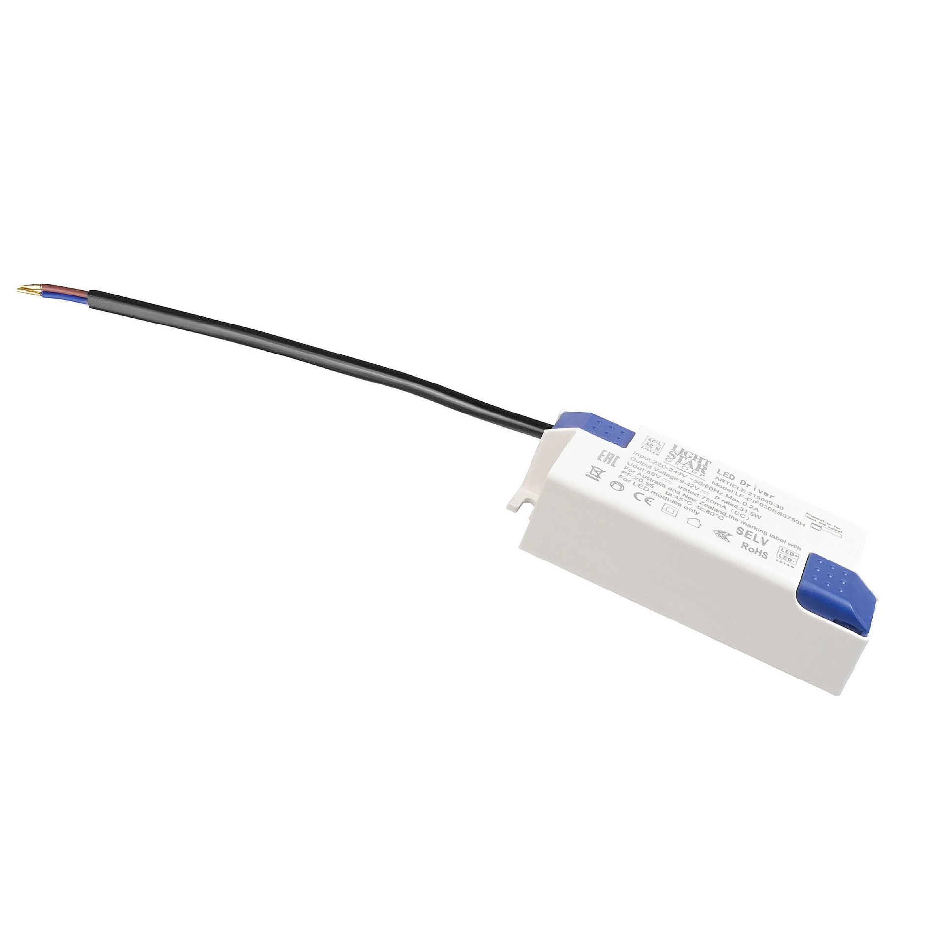 Блок питания 30W для серии ALTA 2153XX, 2156XX Lightstar Lightstar 215000-30