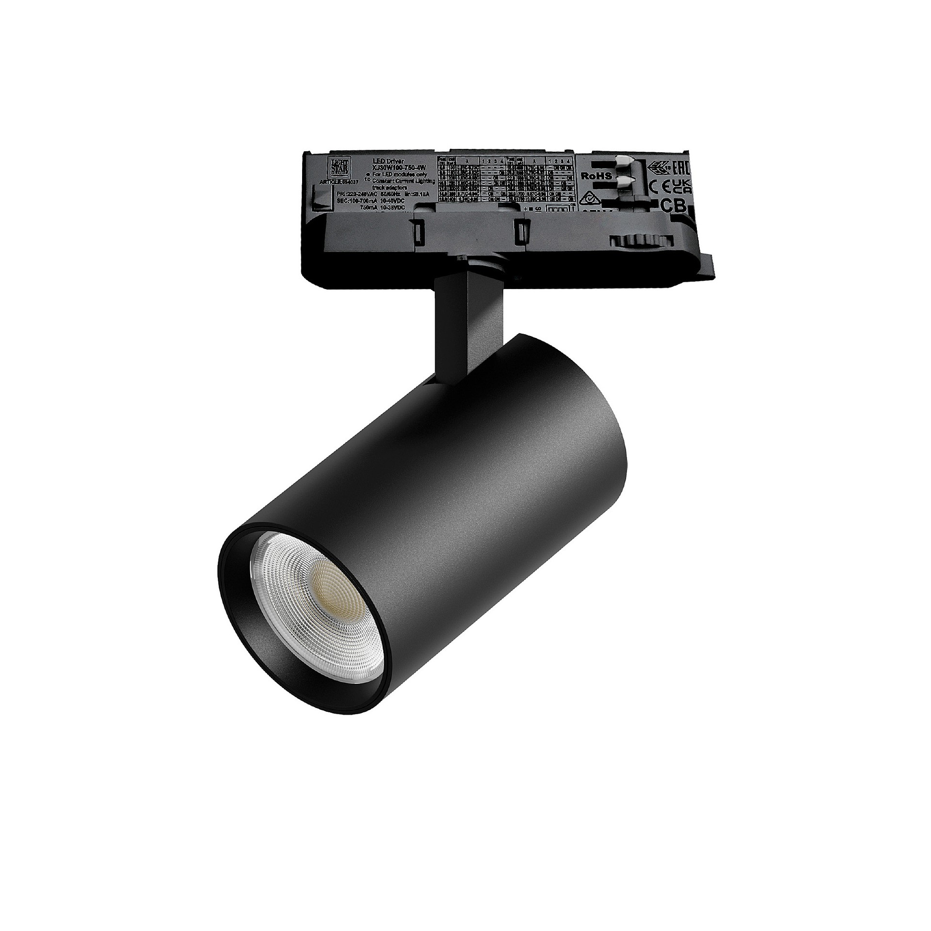 Трековый светильник Lightstar Alta Base A5147QT15G