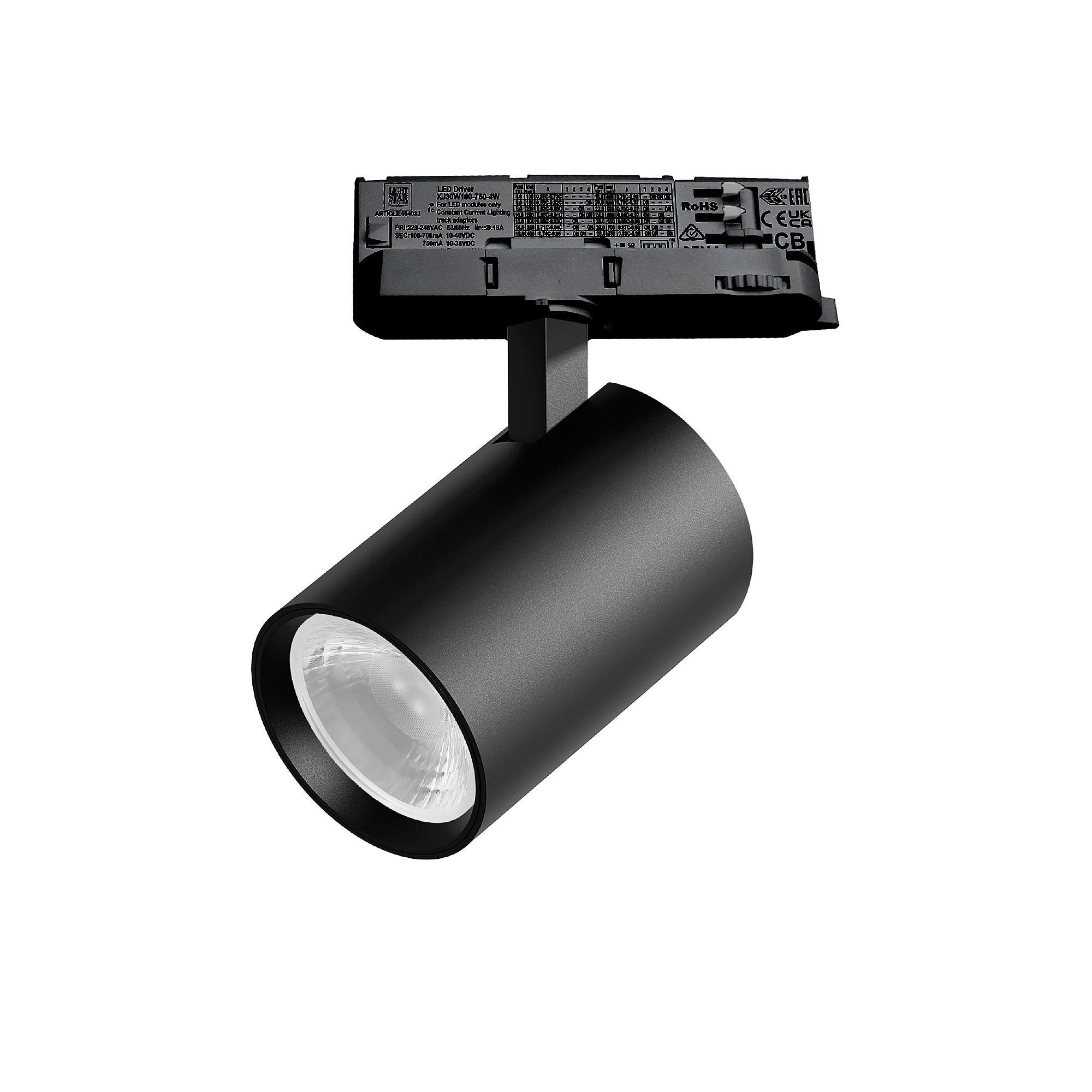 Трековый светильник Lightstar Alta Base A5237QT36G