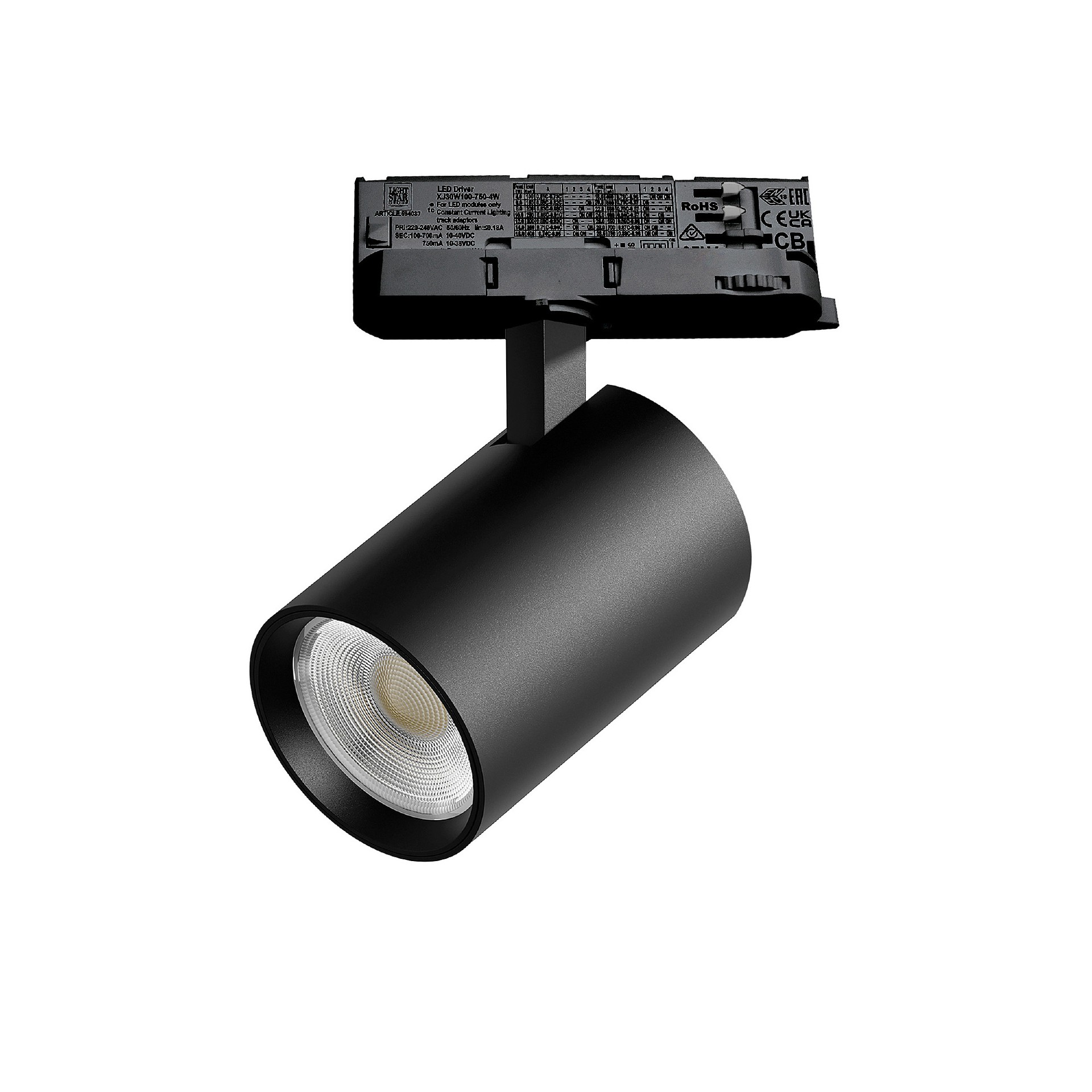 Трековый светильник Lightstar Alta Base A5247QT