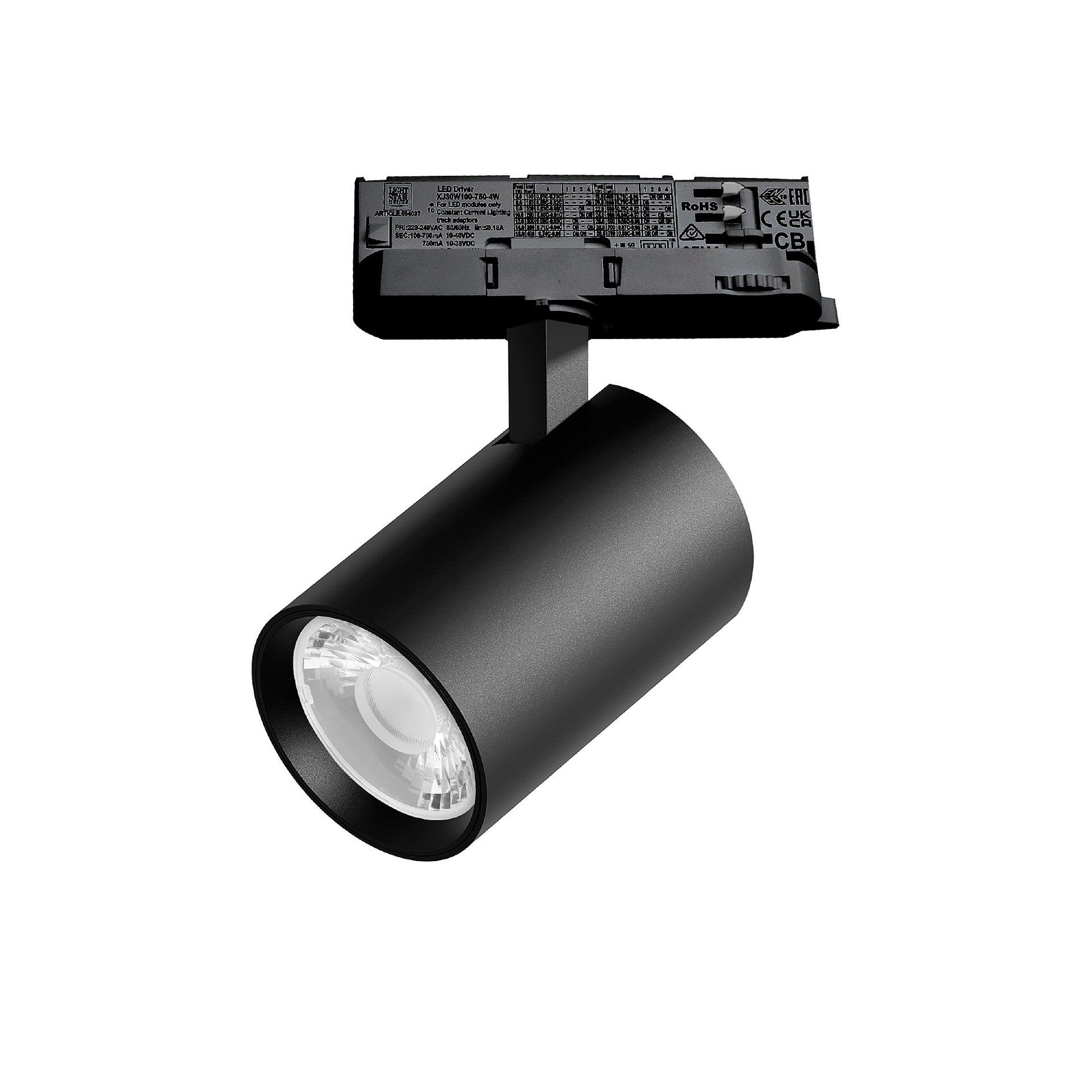 Трековый светильник Lightstar Alta Base A5247QT15G