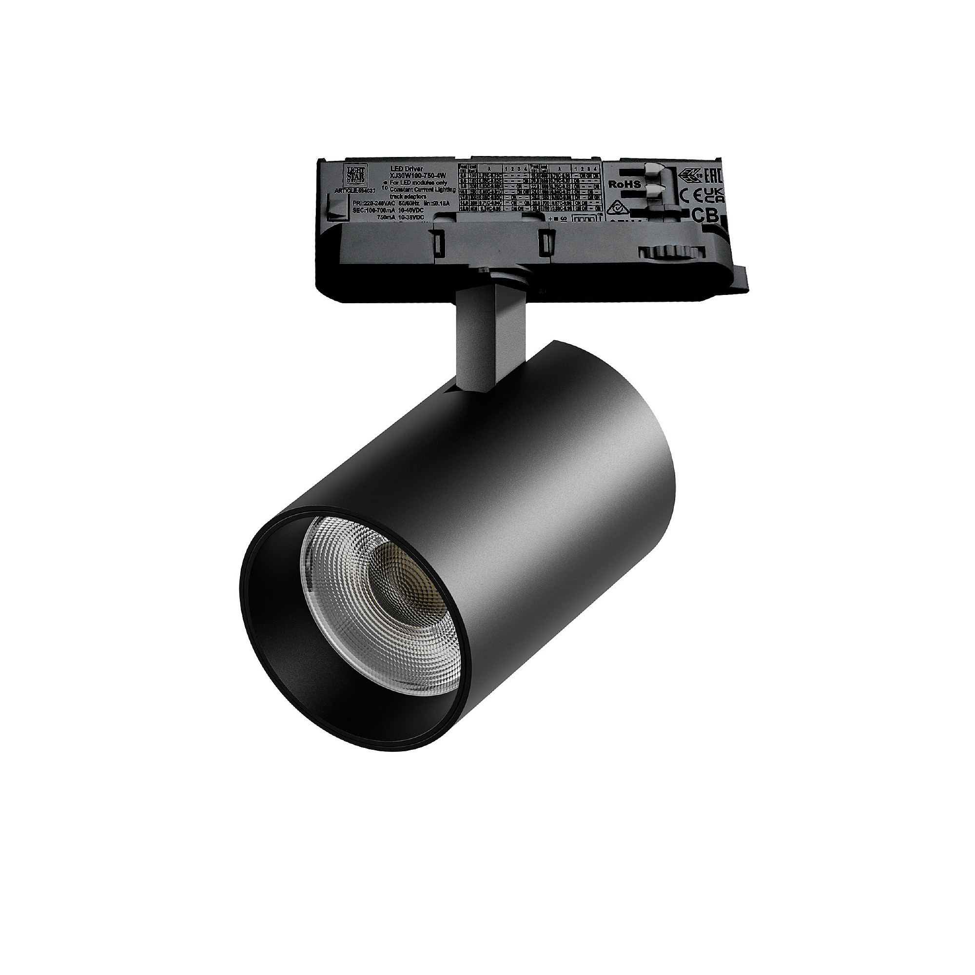 Трековый светильник Lightstar Alta Base A5337QT