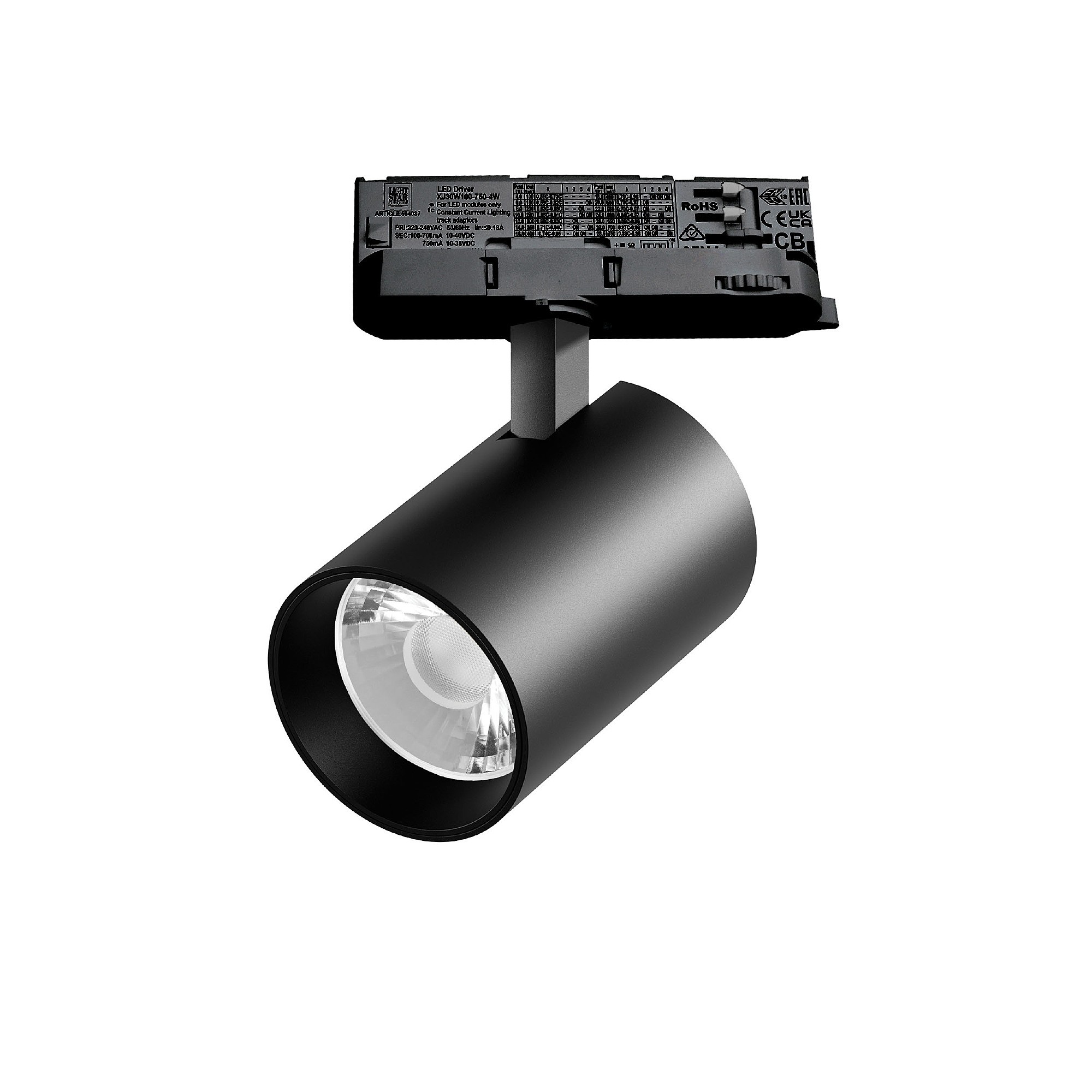 Трековый светильник Lightstar Alta Base A5347QT15G