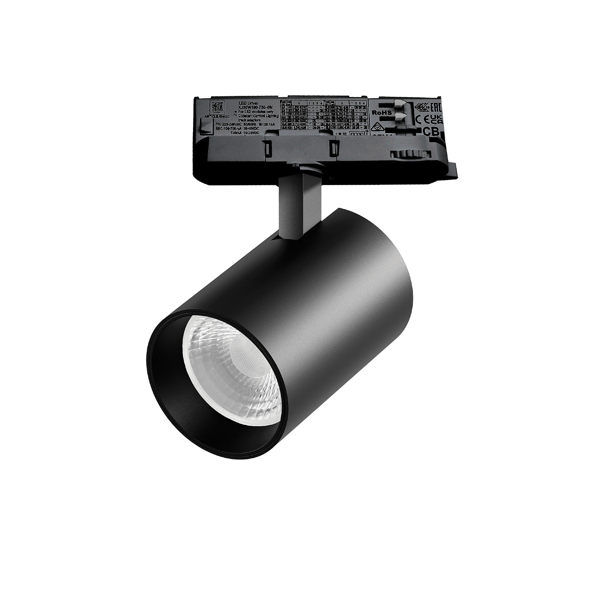 Трековый светильник Lightstar Alta Base A5347QT36G