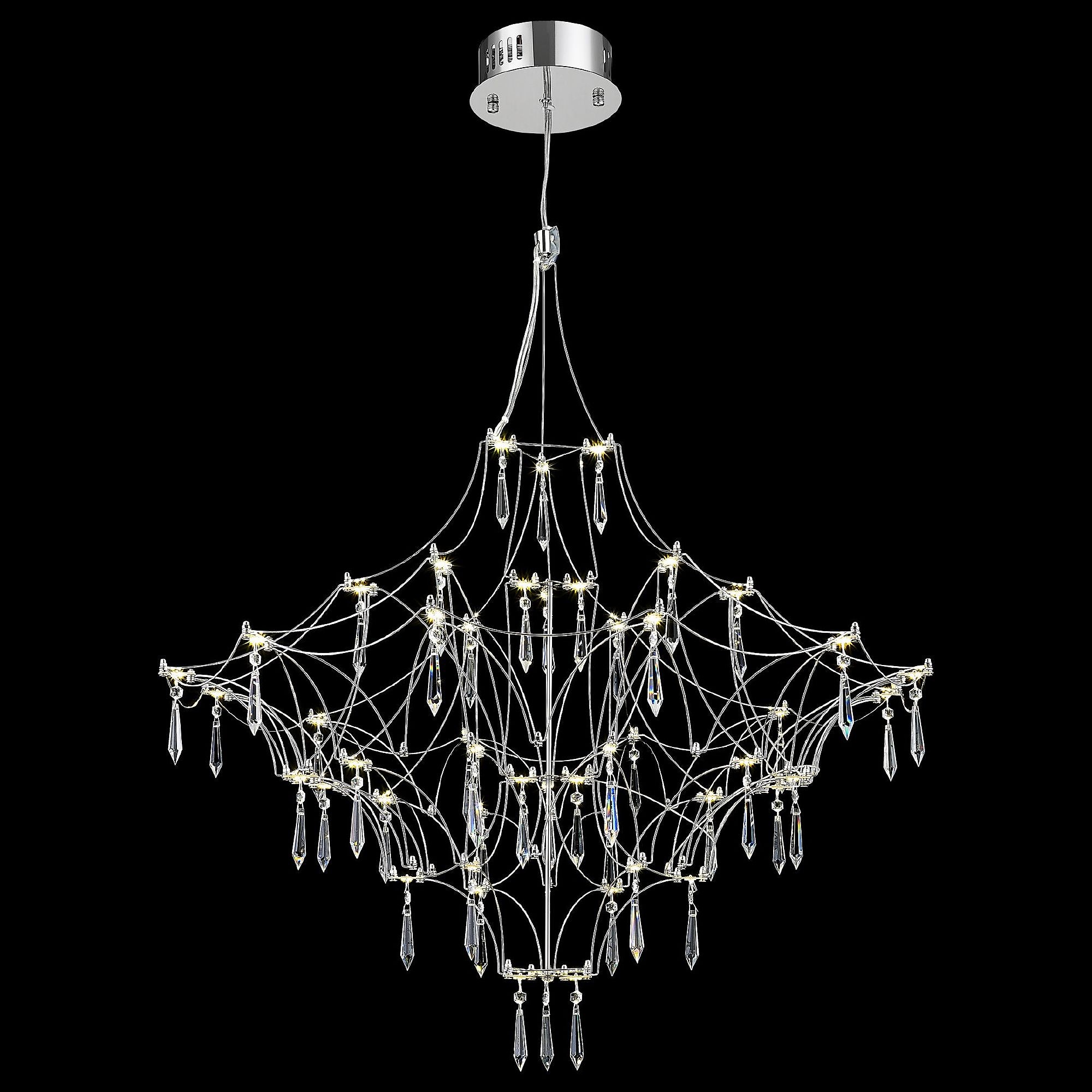 Подвесная люстра Wertmark Fedelina WE335.08.103