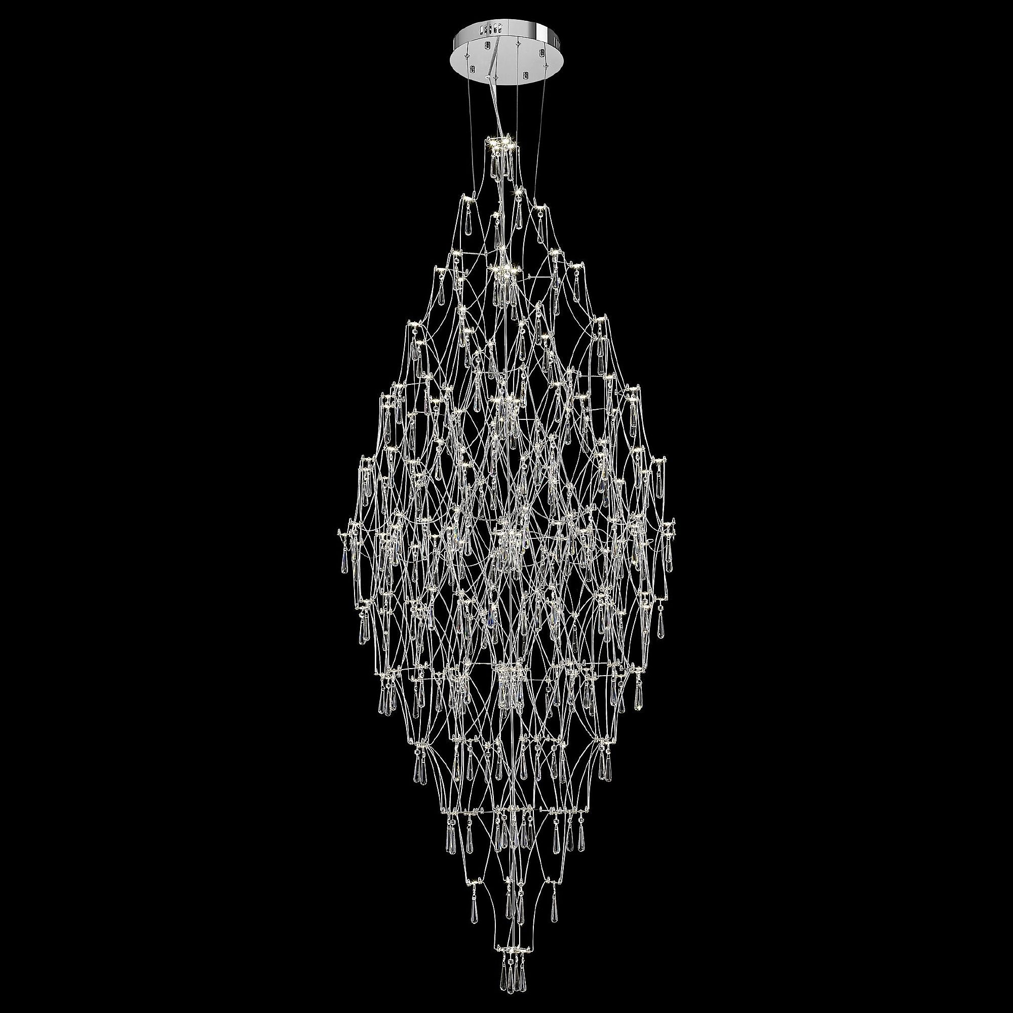 Люстра каскадная Wertmark Felicity WE339.08.103