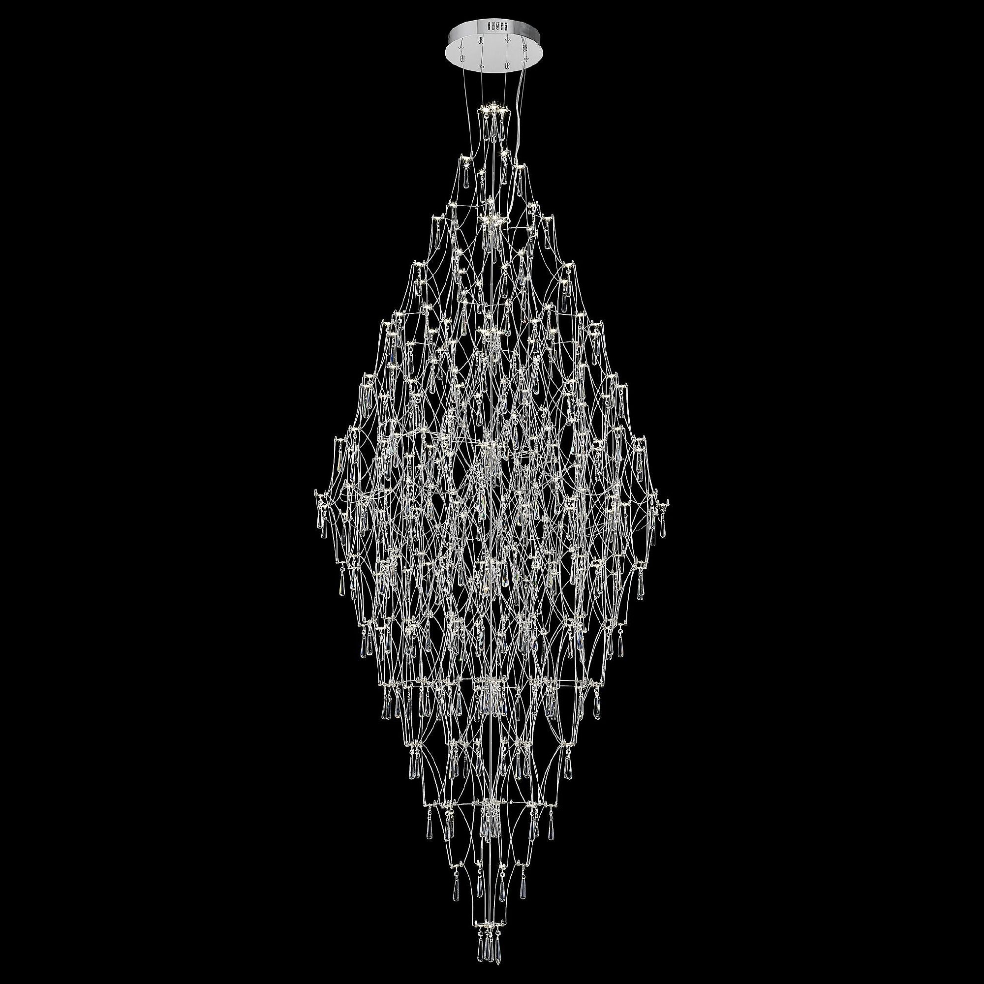 Люстра каскадная Wertmark Felicity WE339.10.103