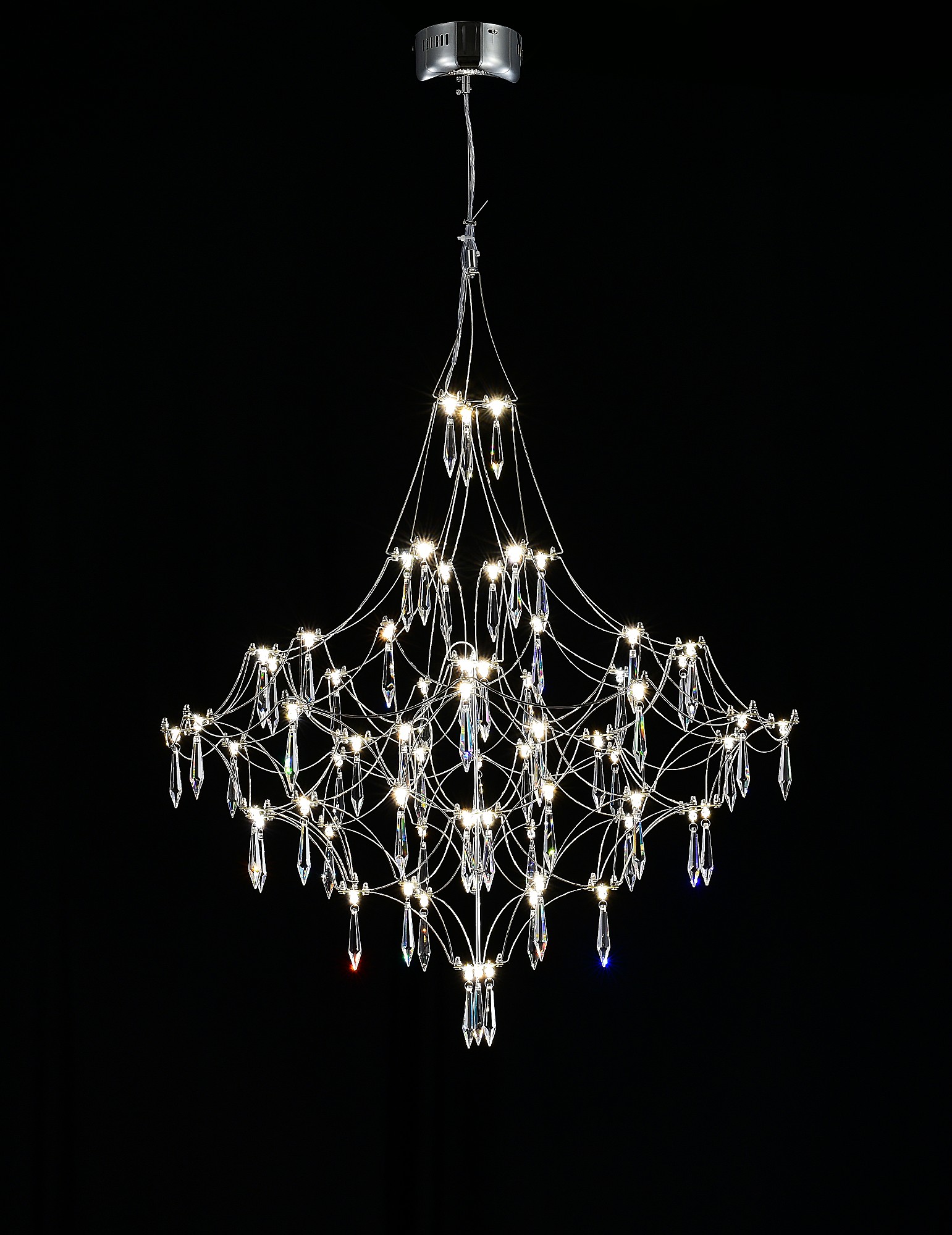 Подвесная люстра MyFar Allegria MR2640-66P-76AP