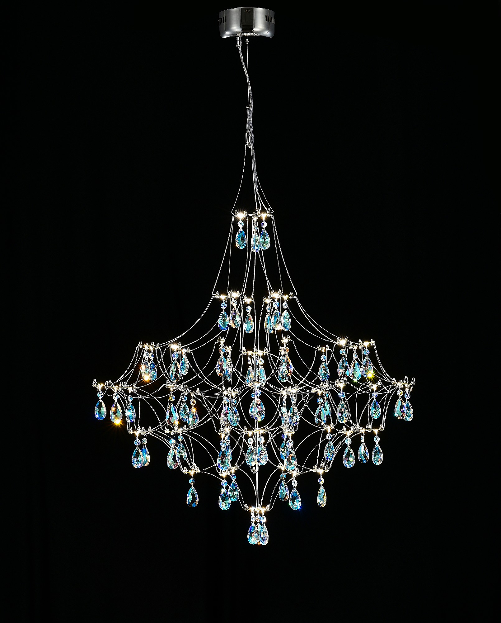 Подвесная люстра MyFar Allegria MR2641-66P-50CD