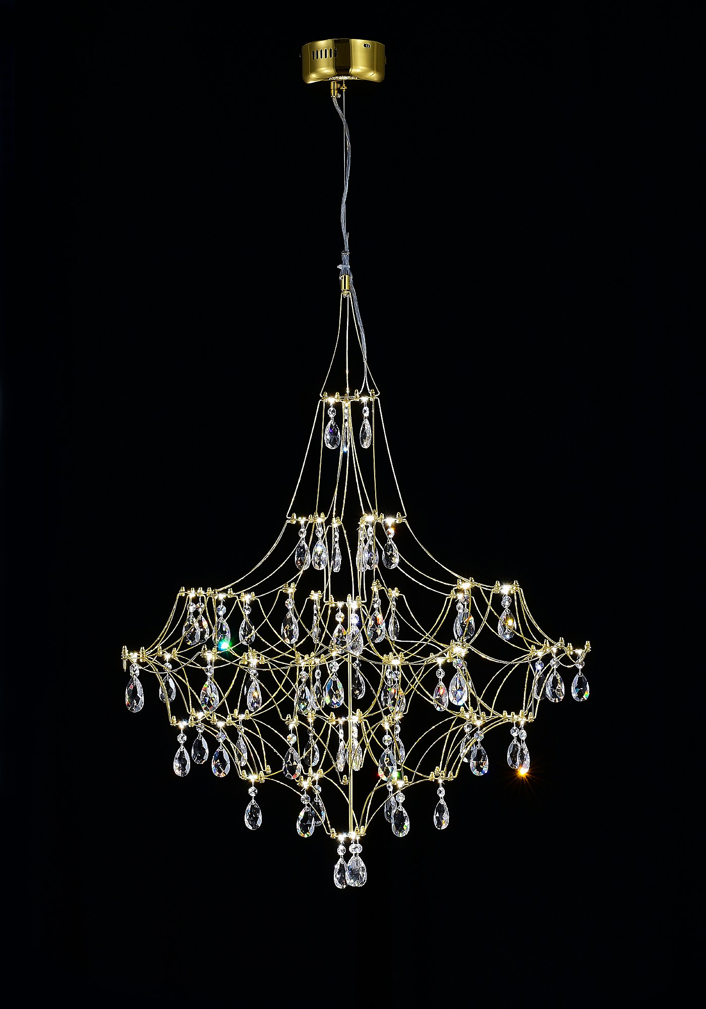 Подвесная люстра MyFar Allegria MR2642-66P-50AD