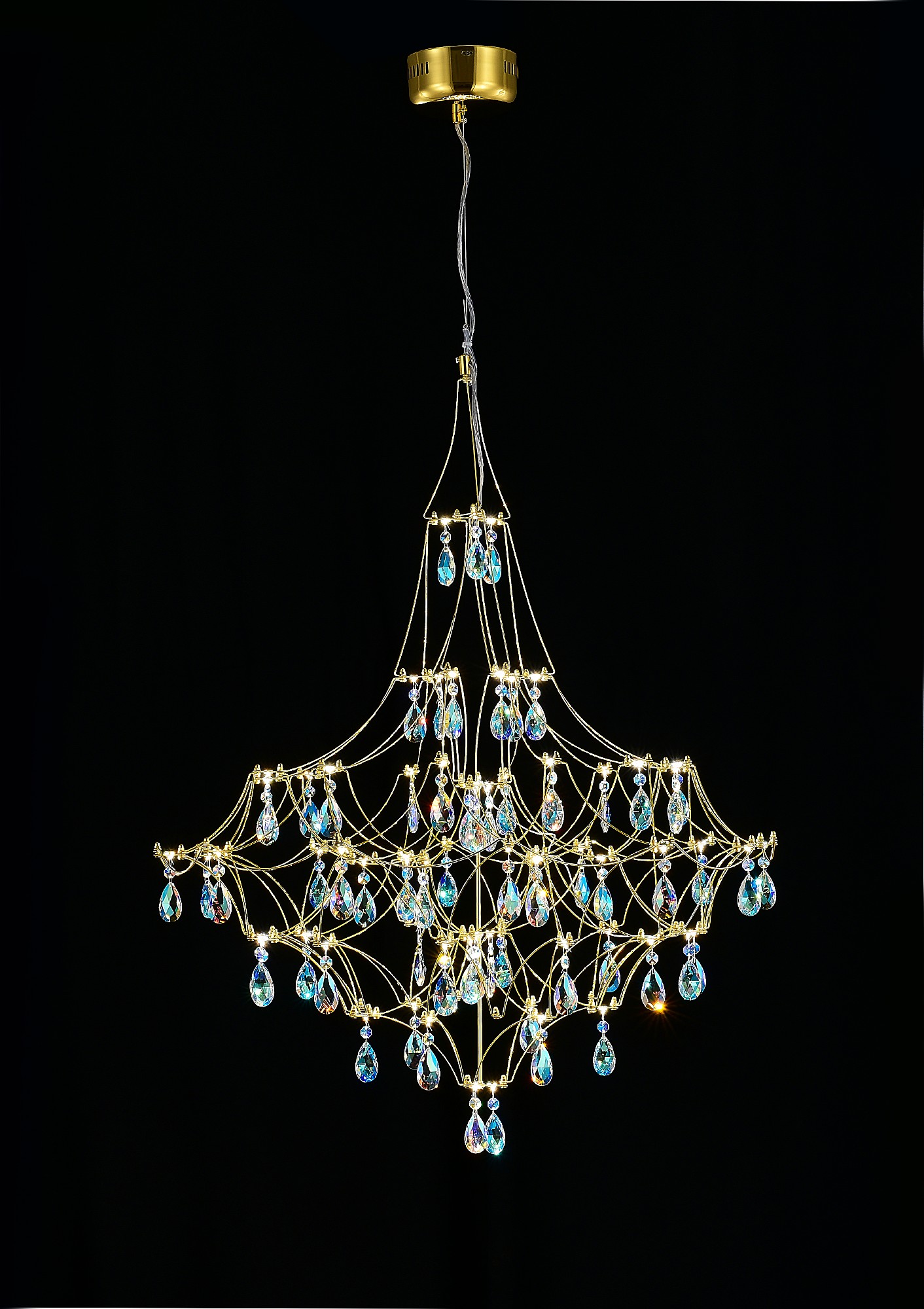 Подвесная люстра MyFar Allegria MR2642-66P-50CD