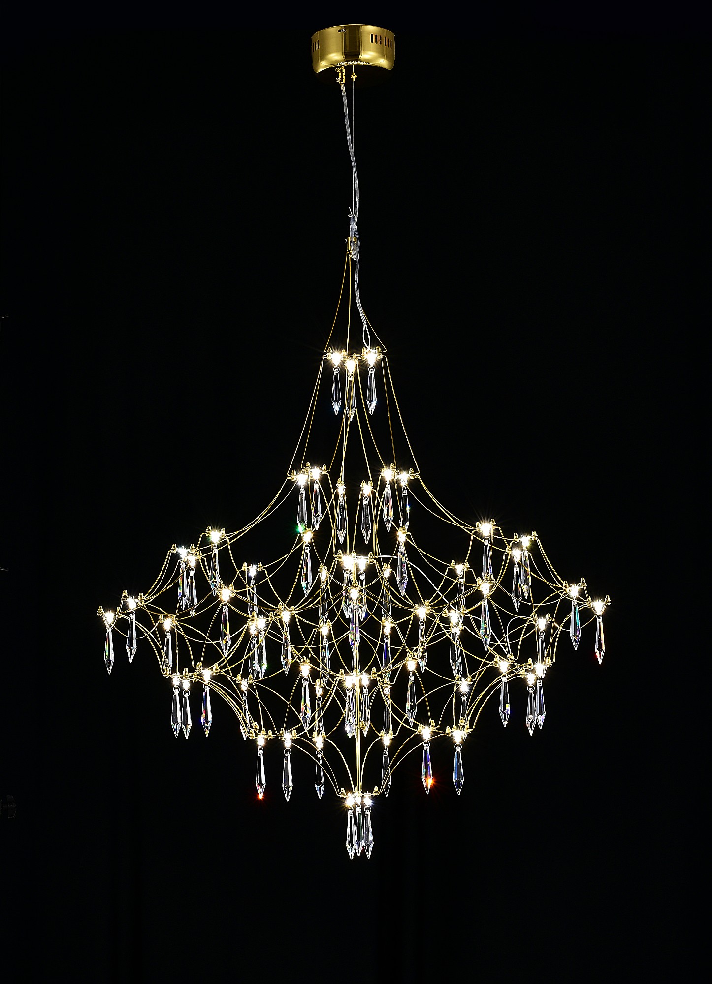 Подвесная люстра MyFar Allegria MR2643-66P-76AP