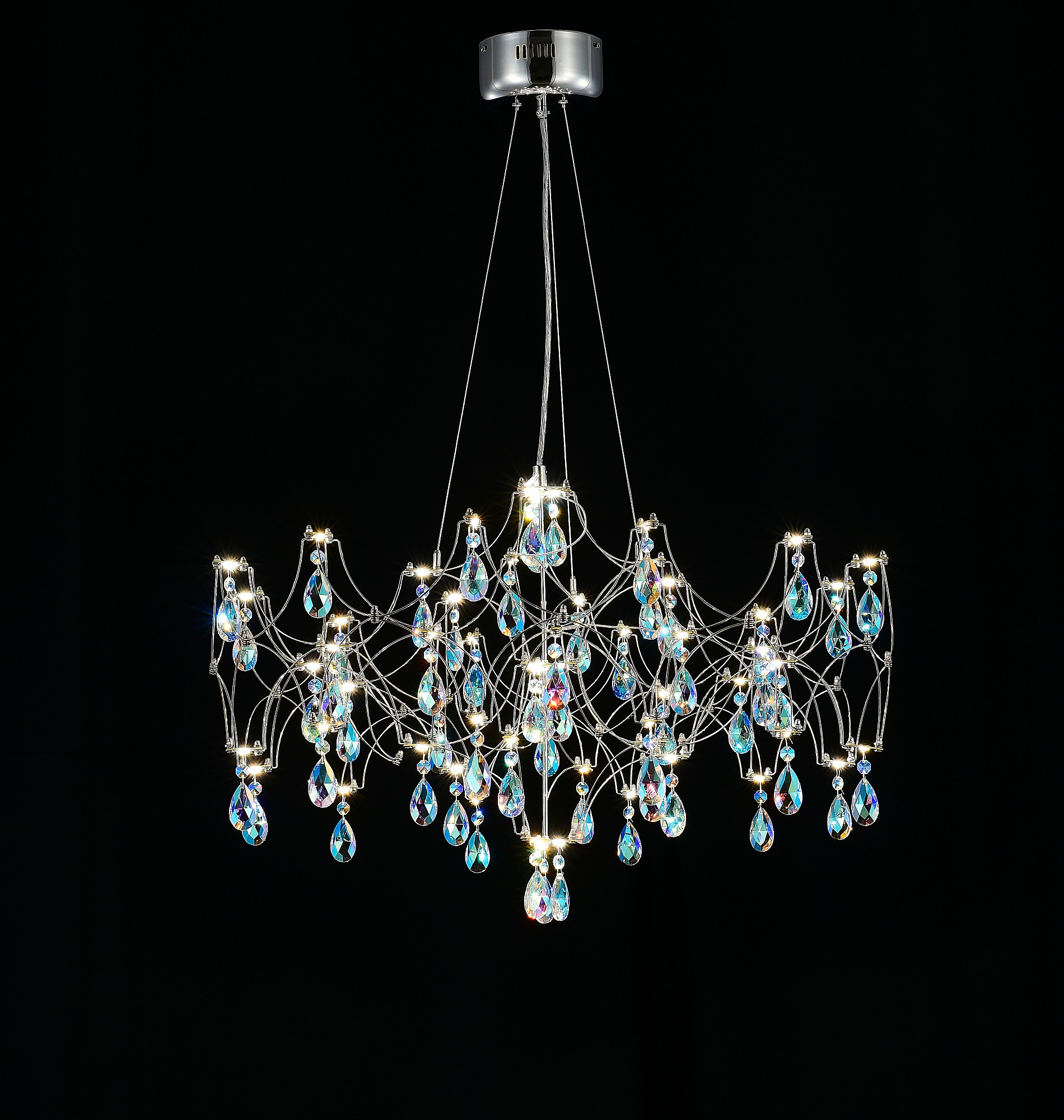 Подвесная люстра MyFar Ileria MR2650-57P-50CD