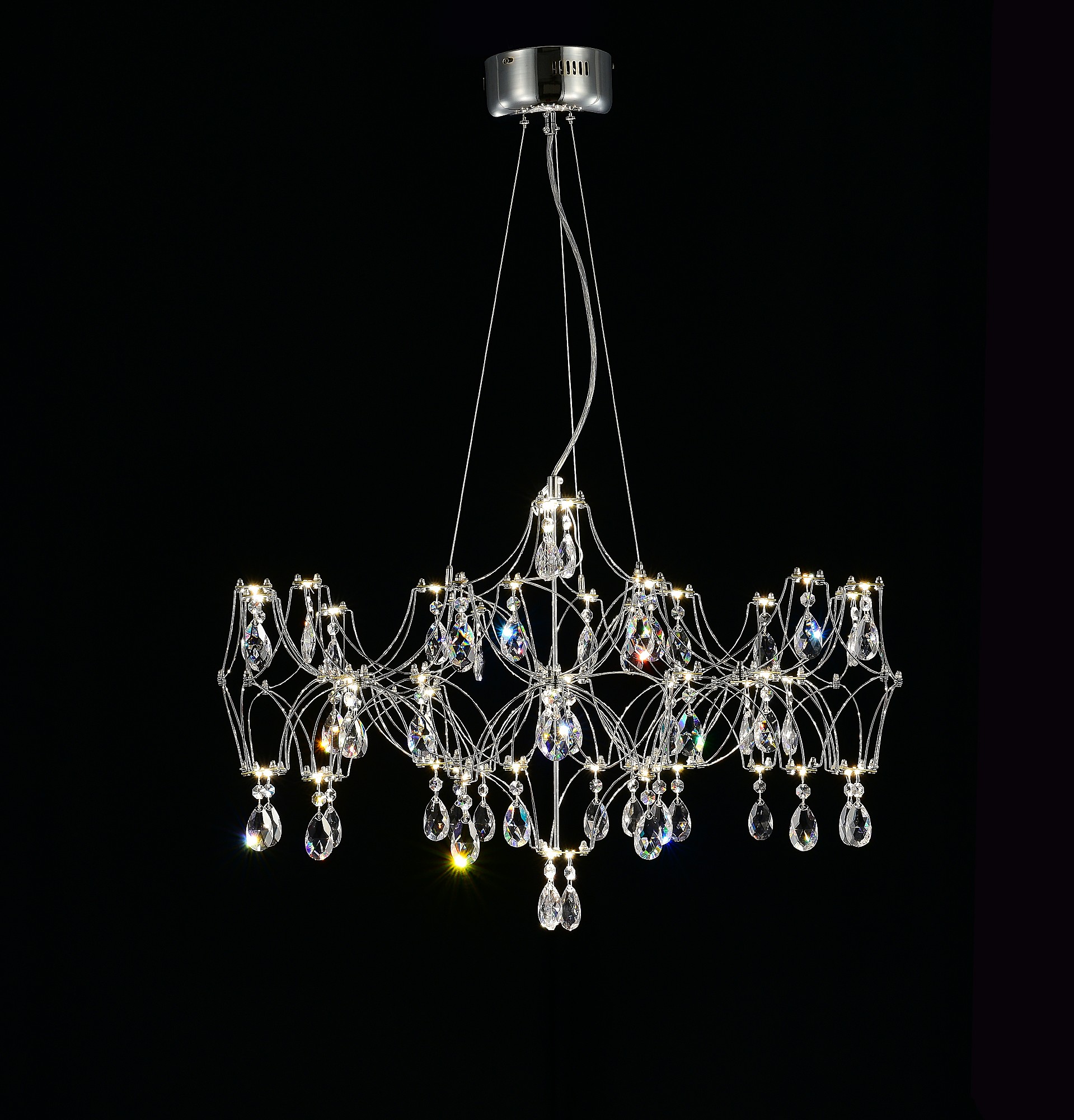 Подвесная люстра MyFar Ileria MR2651-57P-50AD