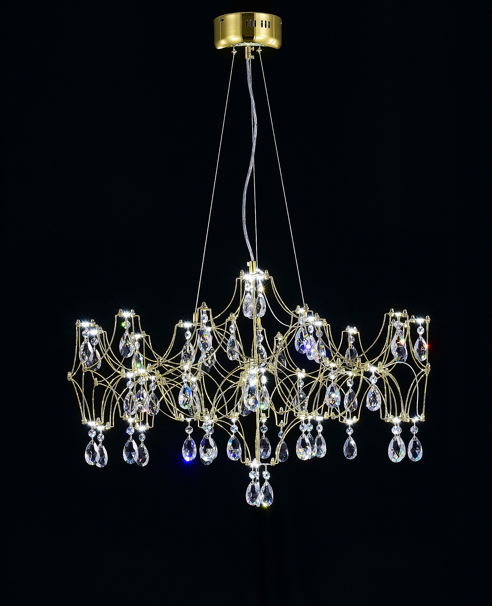 Подвесная люстра MyFar Ileria MR2652-57P-50AD