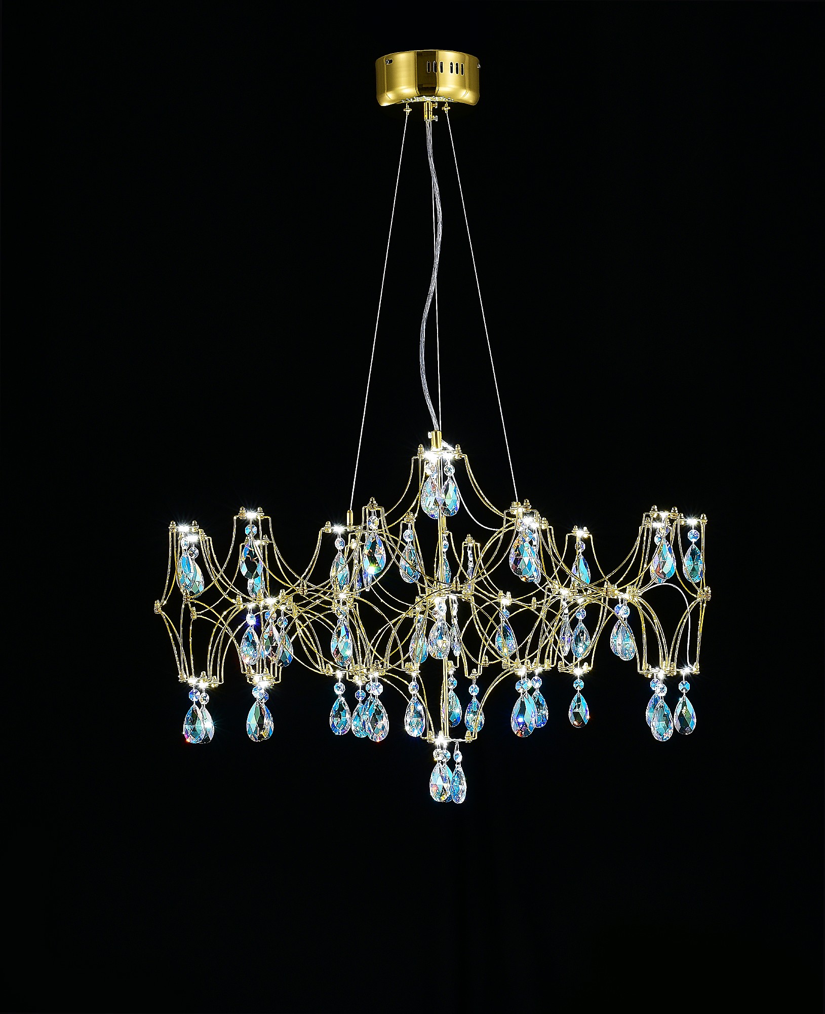 Подвесная люстра MyFar Ileria MR2652-57P-50CD