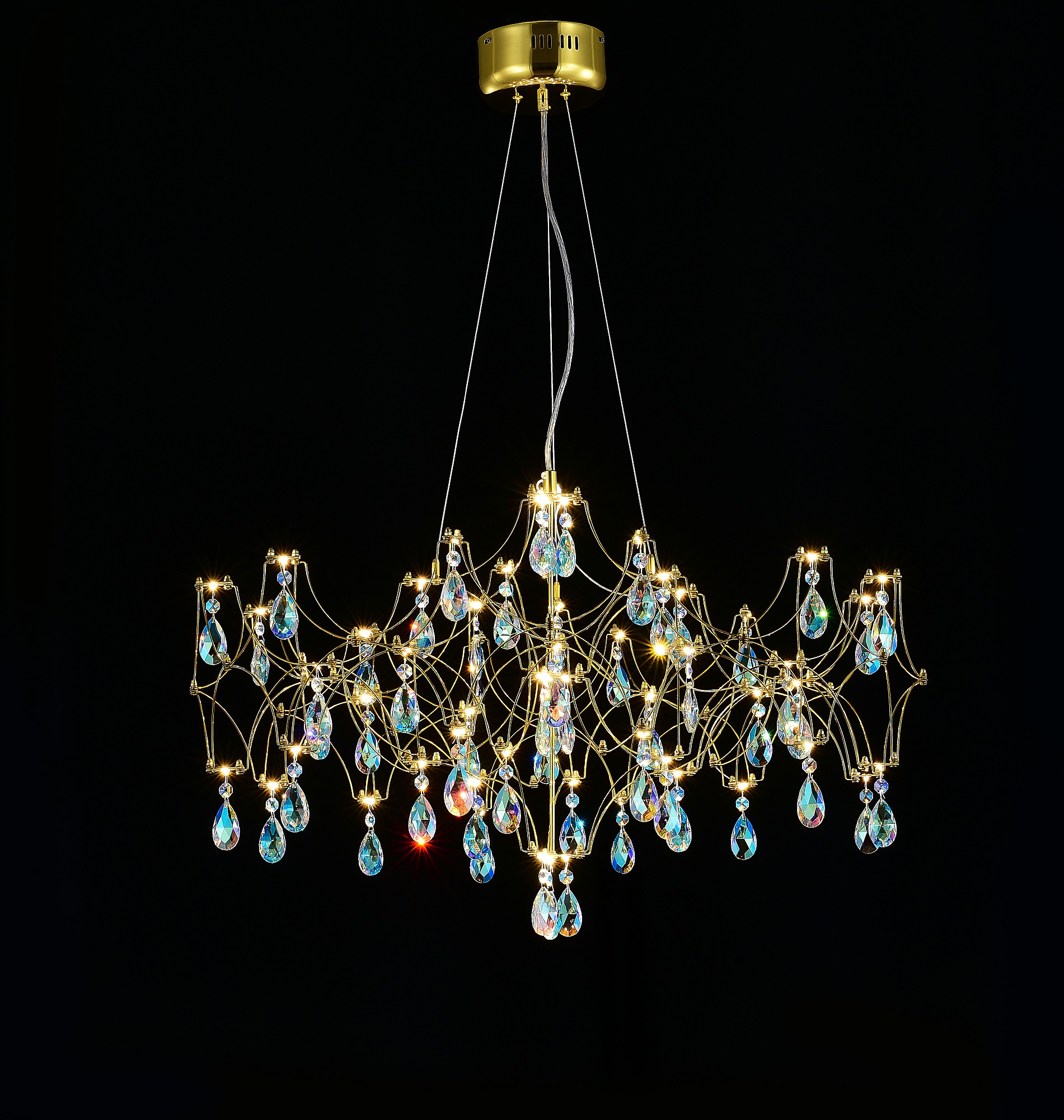 Подвесная люстра MyFar Ileria MR2653-57P-50CD