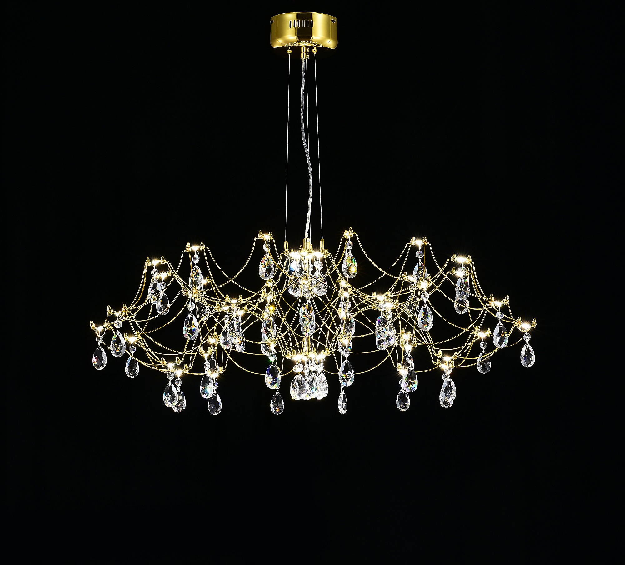 Подвесная люстра MyFar Ersilia MR2662-60P-50AD